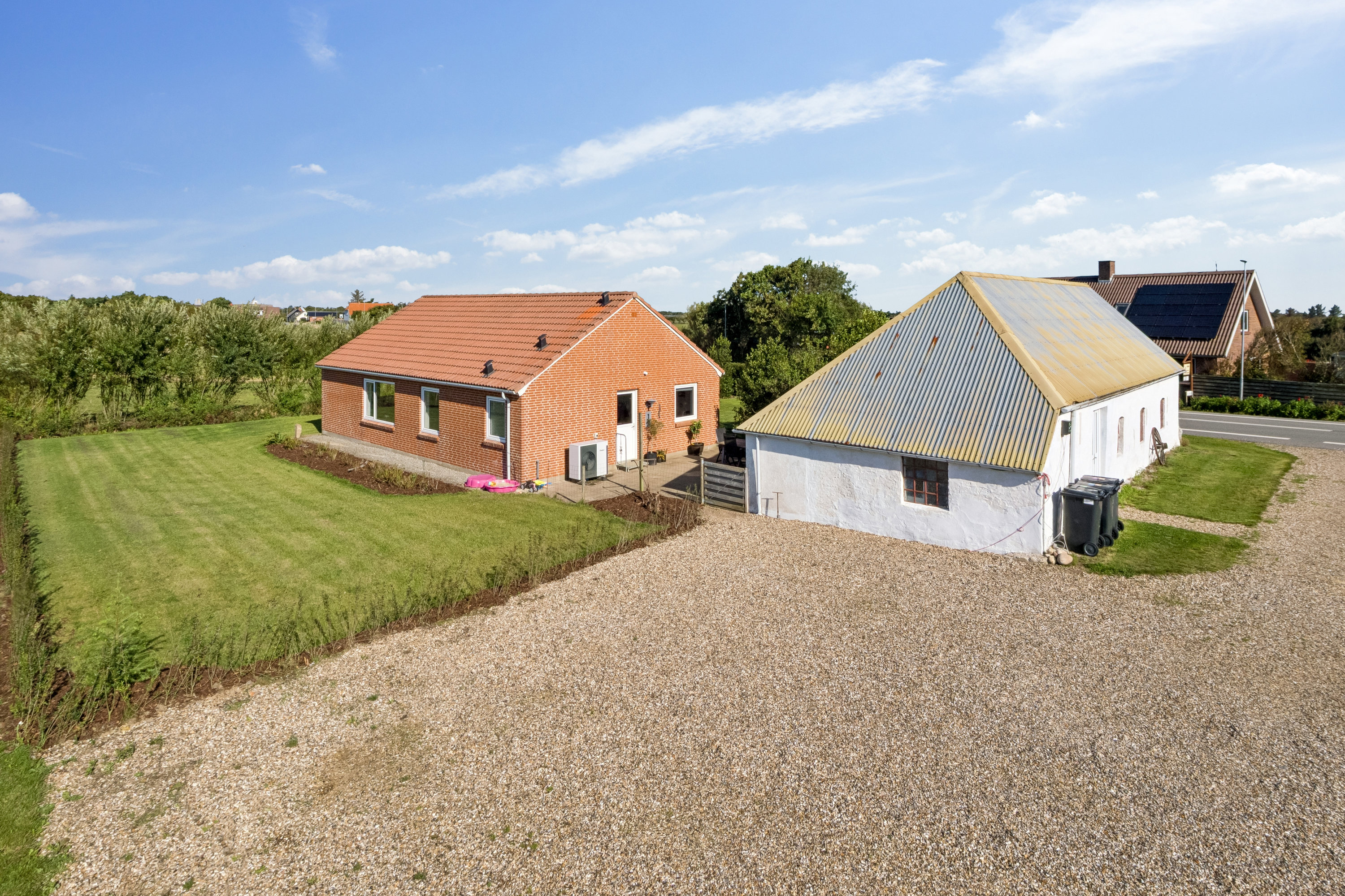 Miniaturebillede 1: ejendom 1. Billede af Næssundvej 389, Karby, 7960 Karby