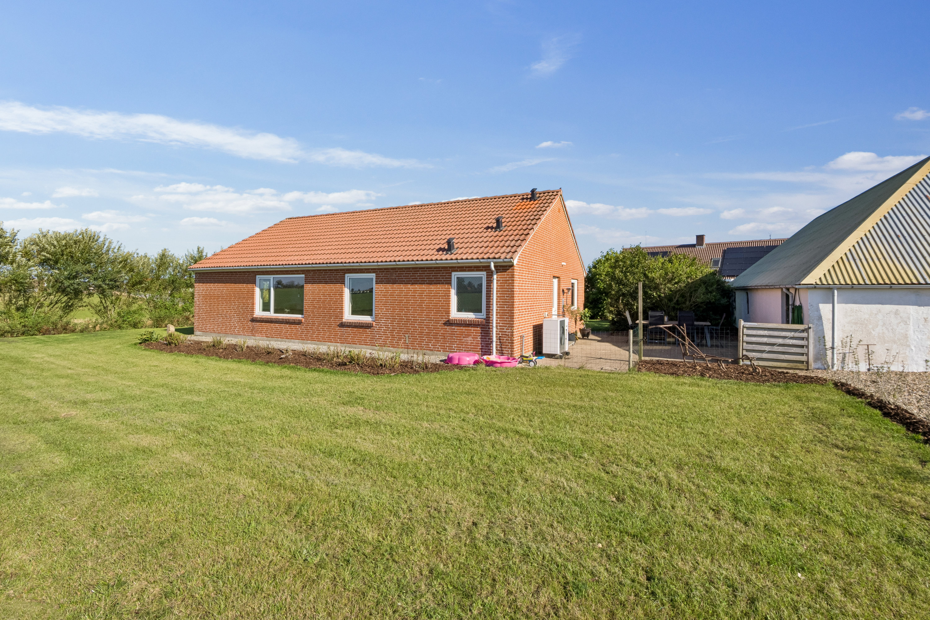 Fremhævet ejendom 1 billede i fuldskærmstilstand. Billede af Næssundvej 389, Karby, 7960 Karby