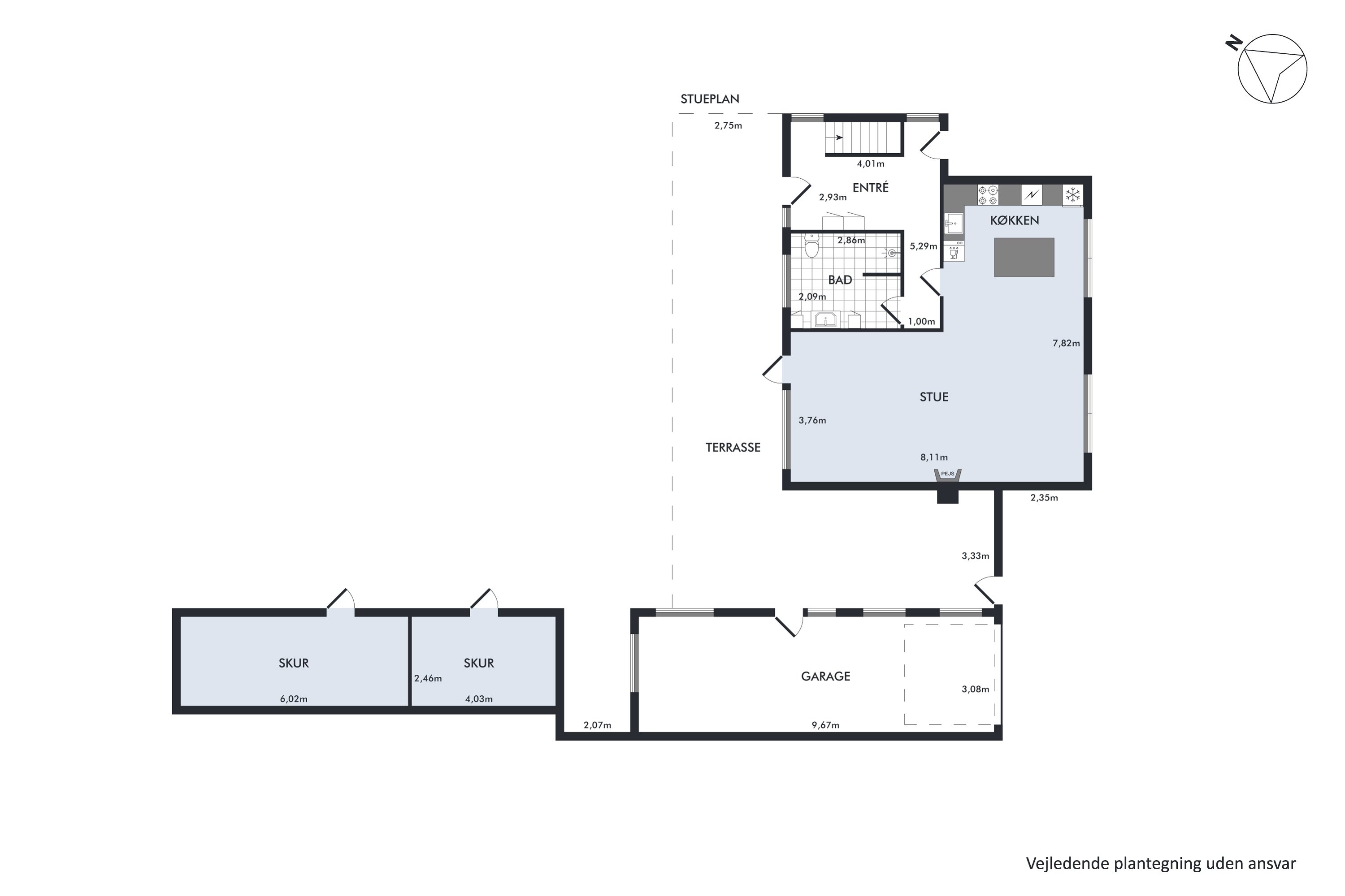 Plantegninger billede af Klingenbergsgade 12, 7900 Nykøbing M