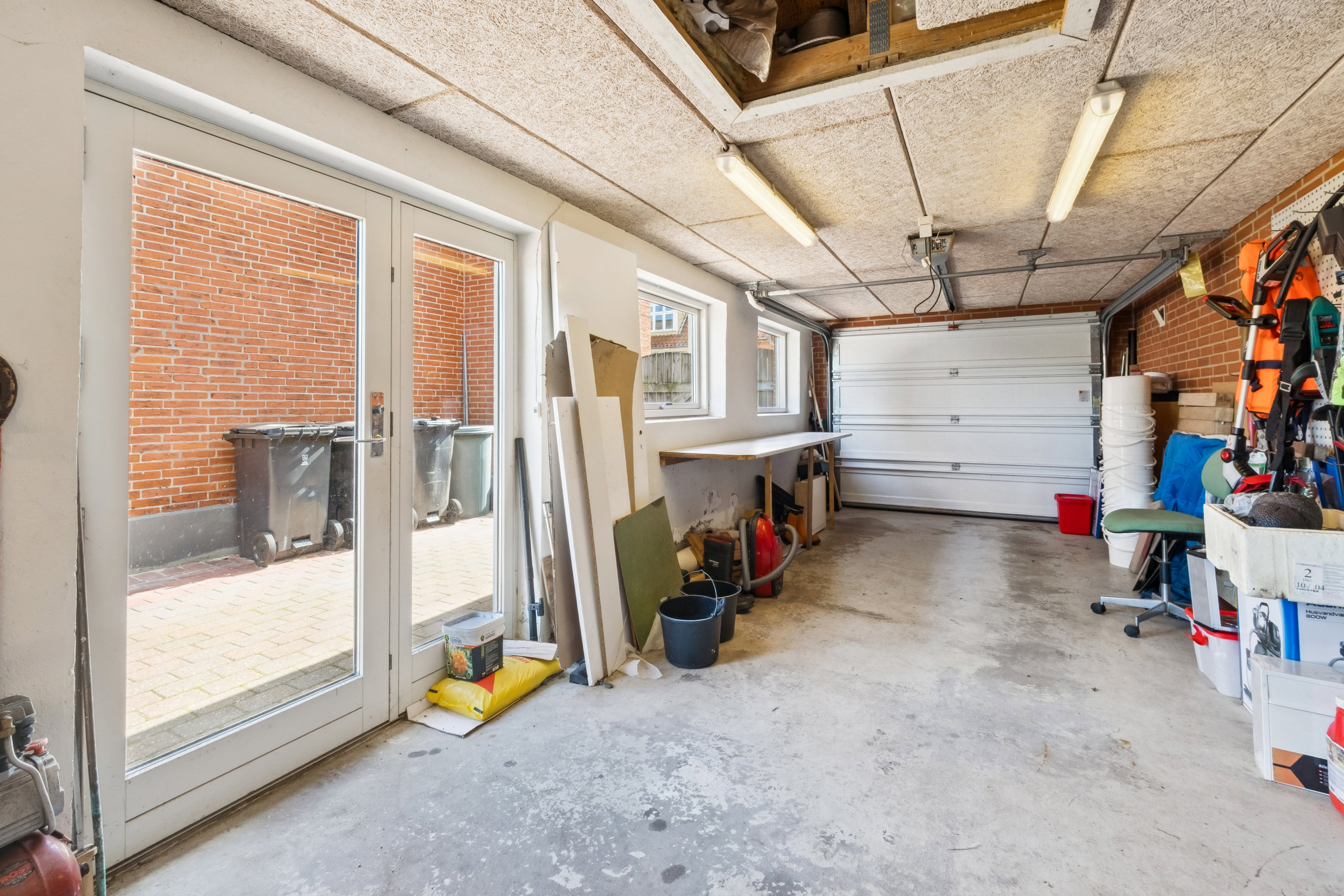 Fremhævet garage billede i fuldskærmstilstand. Billede af Klingenbergsgade 12, 7900 Nykøbing M