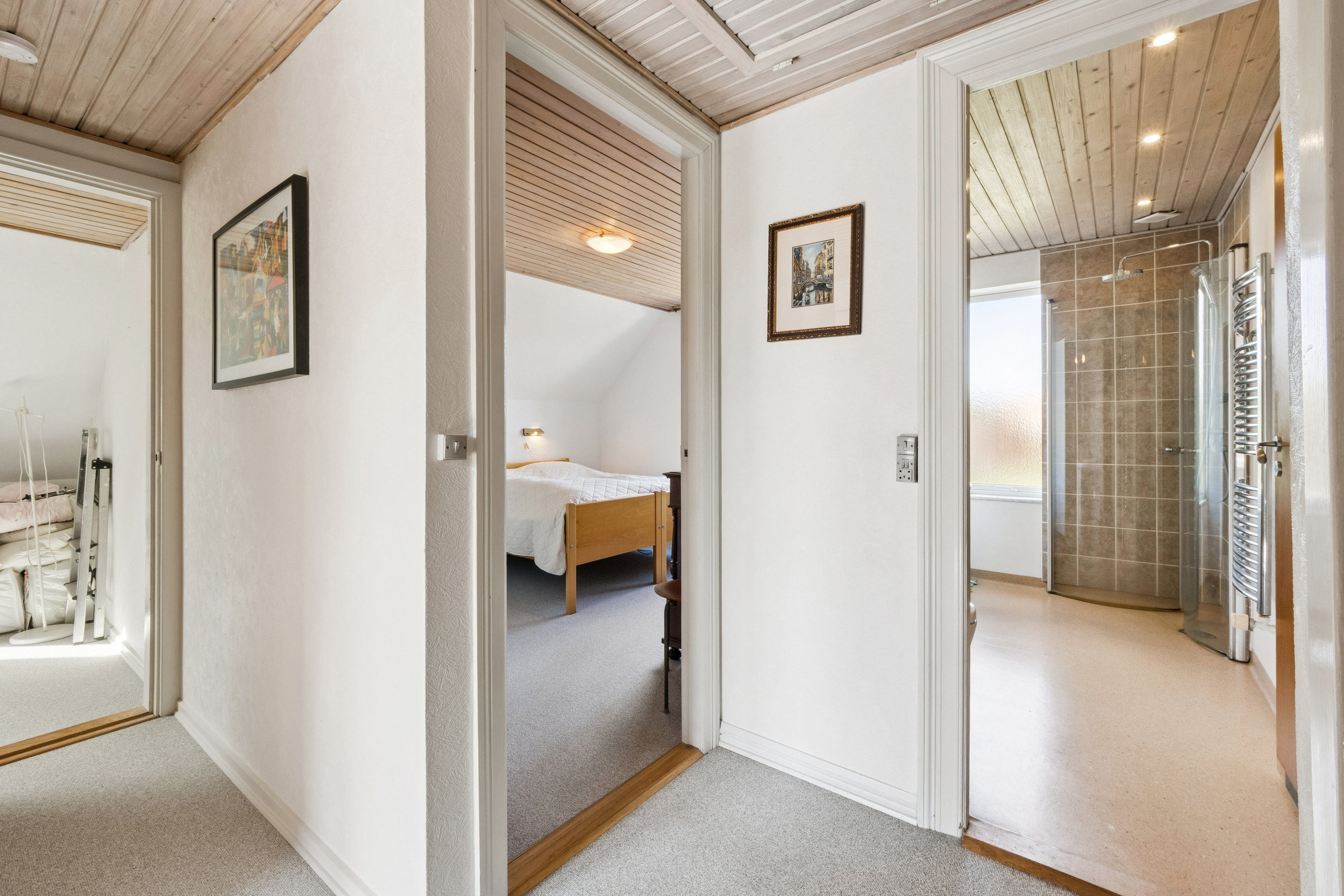 Fremhævet gang billede i fuldskærmstilstand. Billede af Klingenbergsgade 12, 7900 Nykøbing M