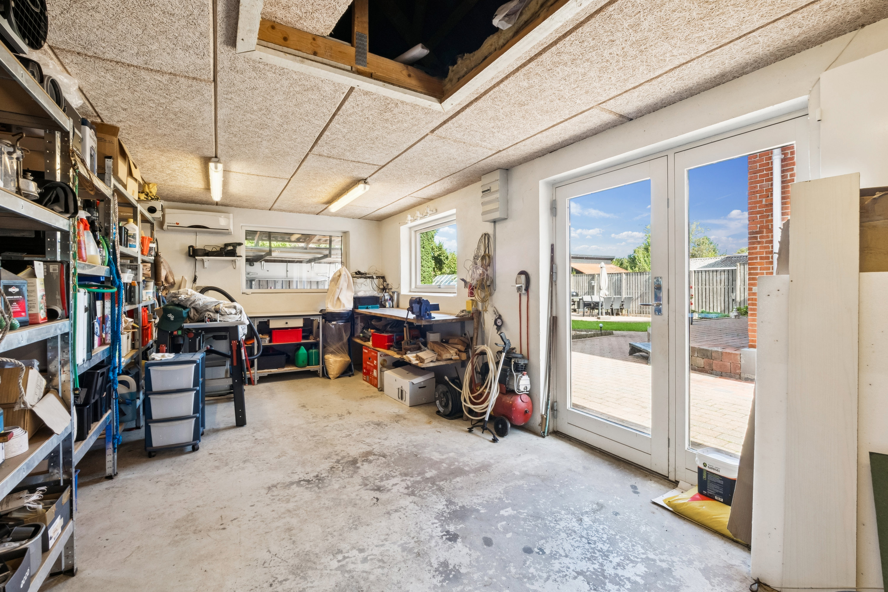 Fremhævet garage billede i fuldskærmstilstand. Billede af Klingenbergsgade 12, 7900 Nykøbing M