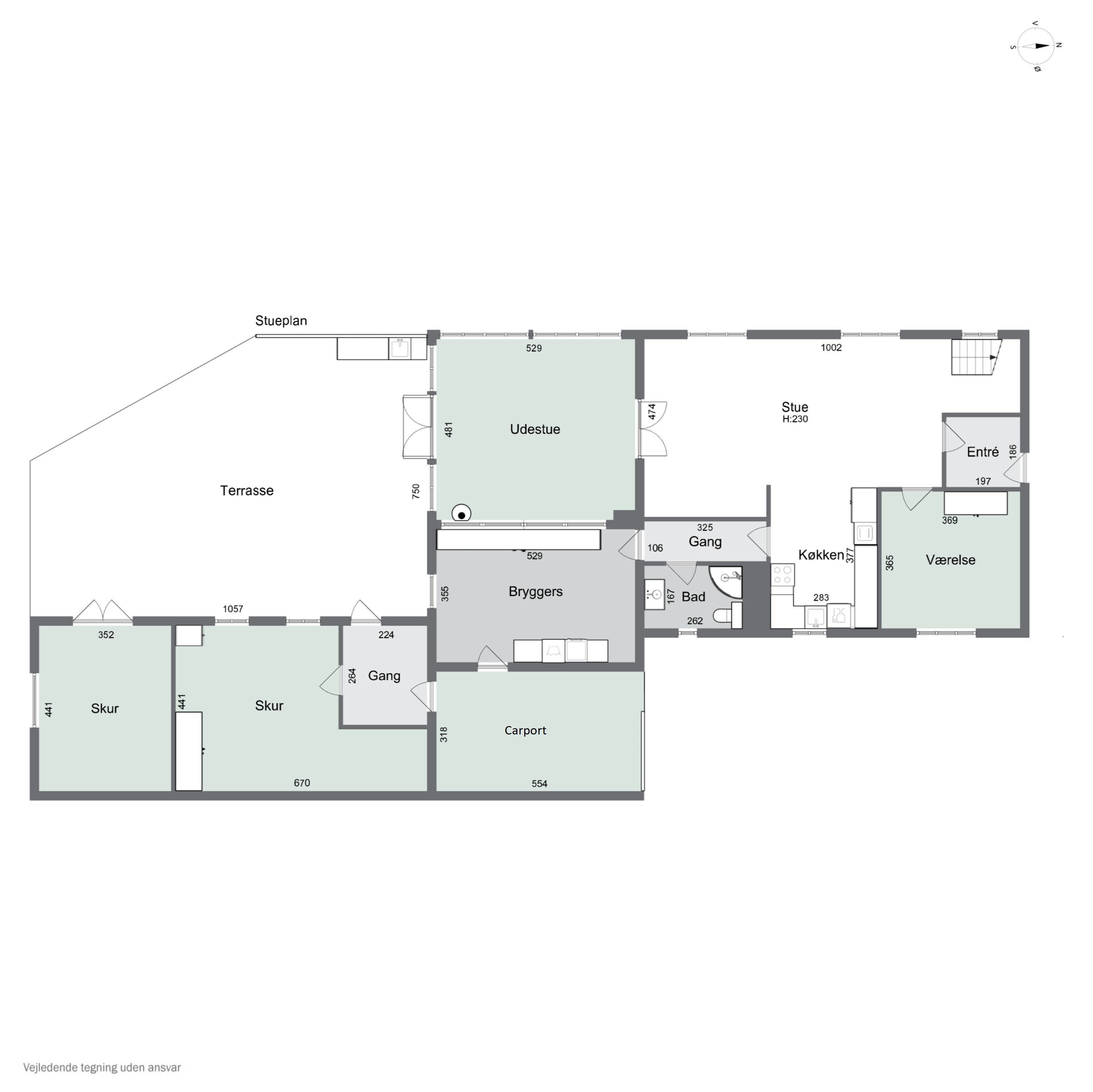 Plantegninger billede af Ebstrupvej 10, 8600 Silkeborg