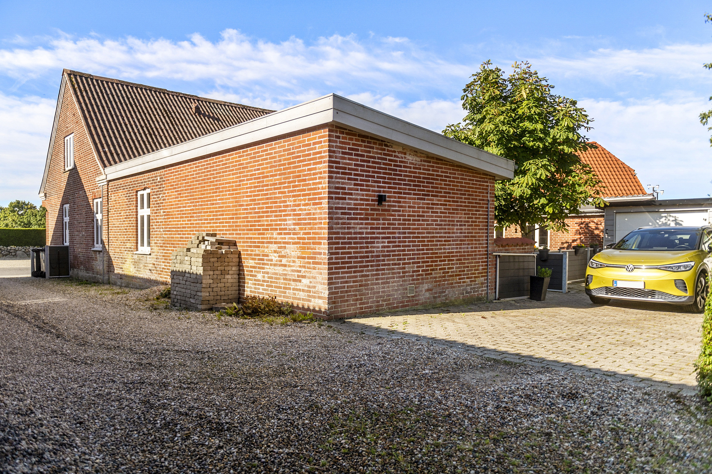 Fremhævet ejendommen billede i fuldskærmstilstand. Billede af Hornelund 3, Horne, 6800 Varde