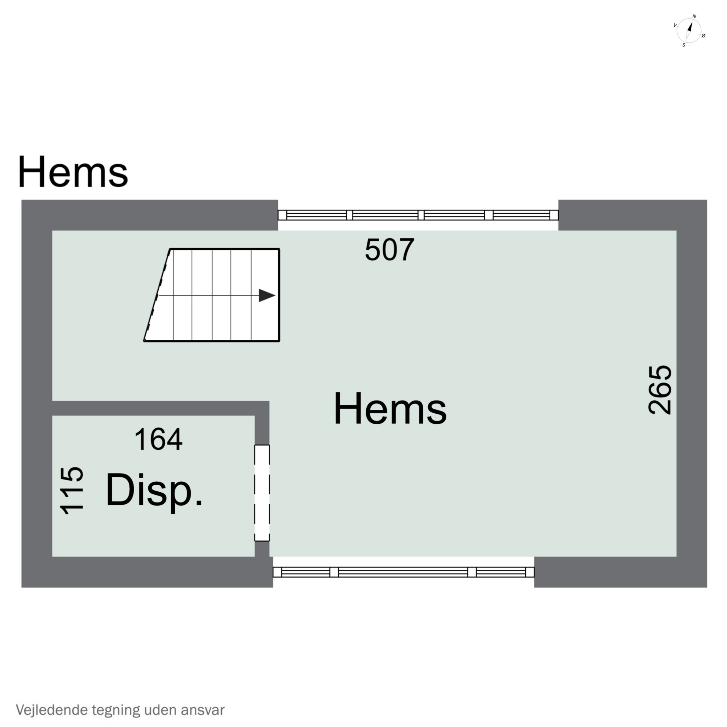 Plantegninger billede af Rudmevej 132A, Rudme, 5750 Ringe