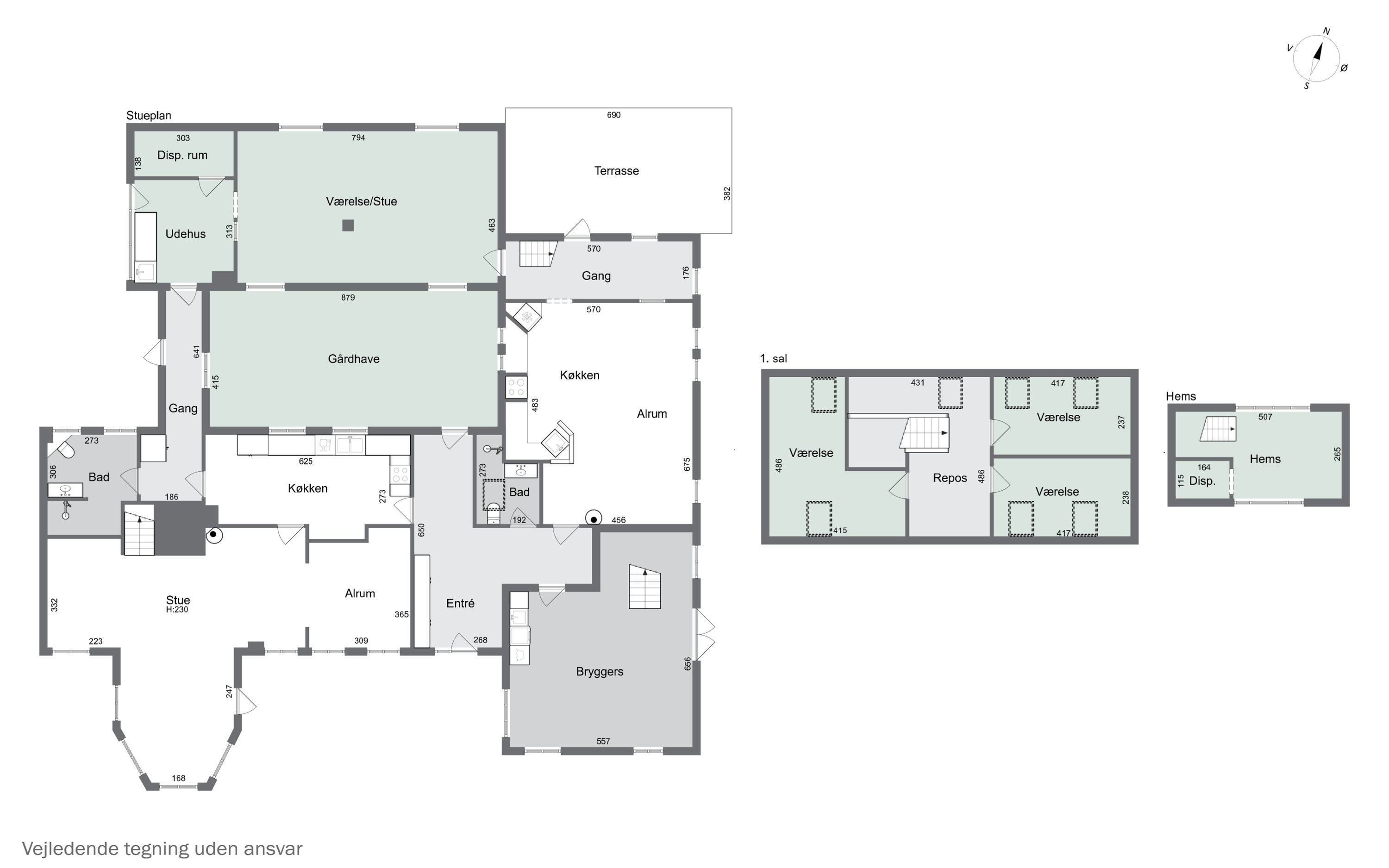 Plantegninger billede af Rudmevej 132A, Rudme, 5750 Ringe
