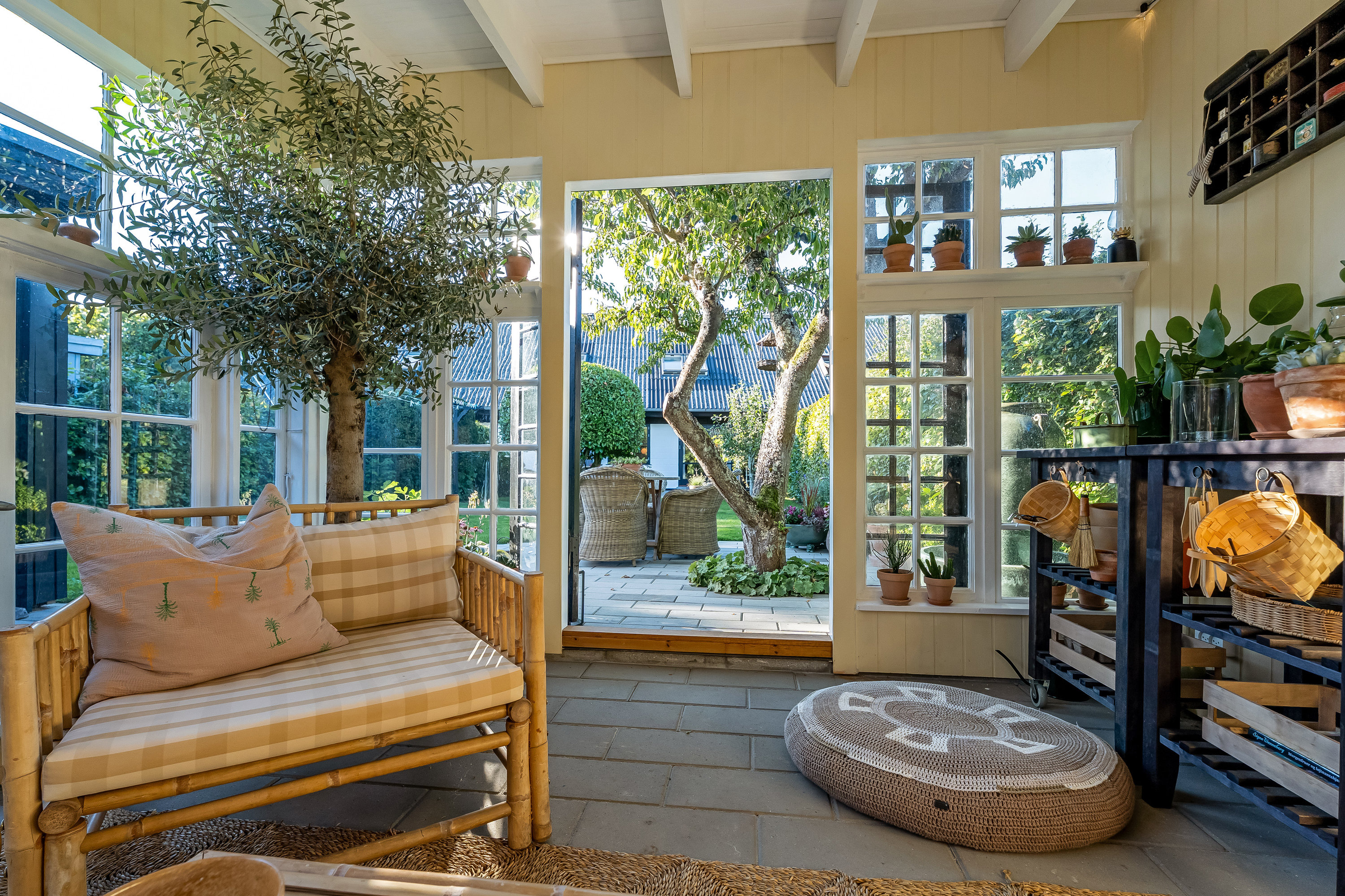 Fremhævet orangeri billede i fuldskærmstilstand. Billede af Bispevænget 18, 4930 Maribo