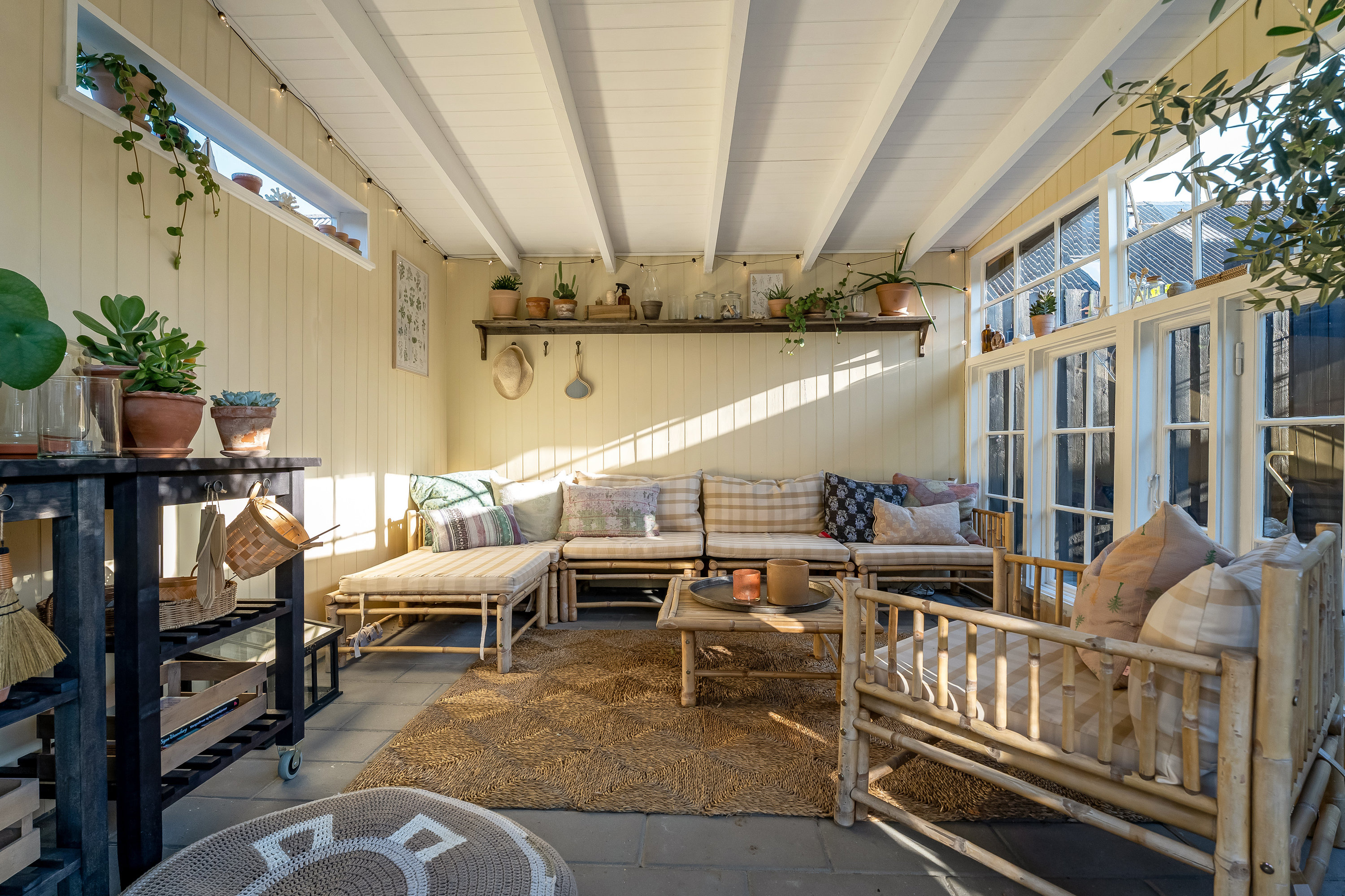 Fremhævet orangeri billede i fuldskærmstilstand. Billede af Bispevænget 18, 4930 Maribo