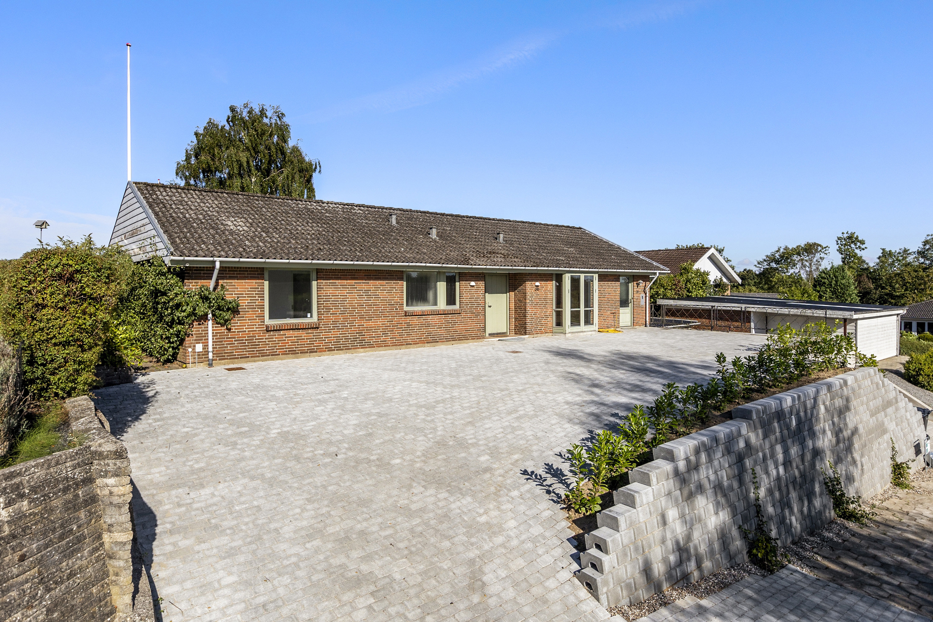 Fremhævet ejendommen billede i fuldskærmstilstand. Billede af Brunbjergvej 36, Løjt Kirkeby, 6200 Aabenraa