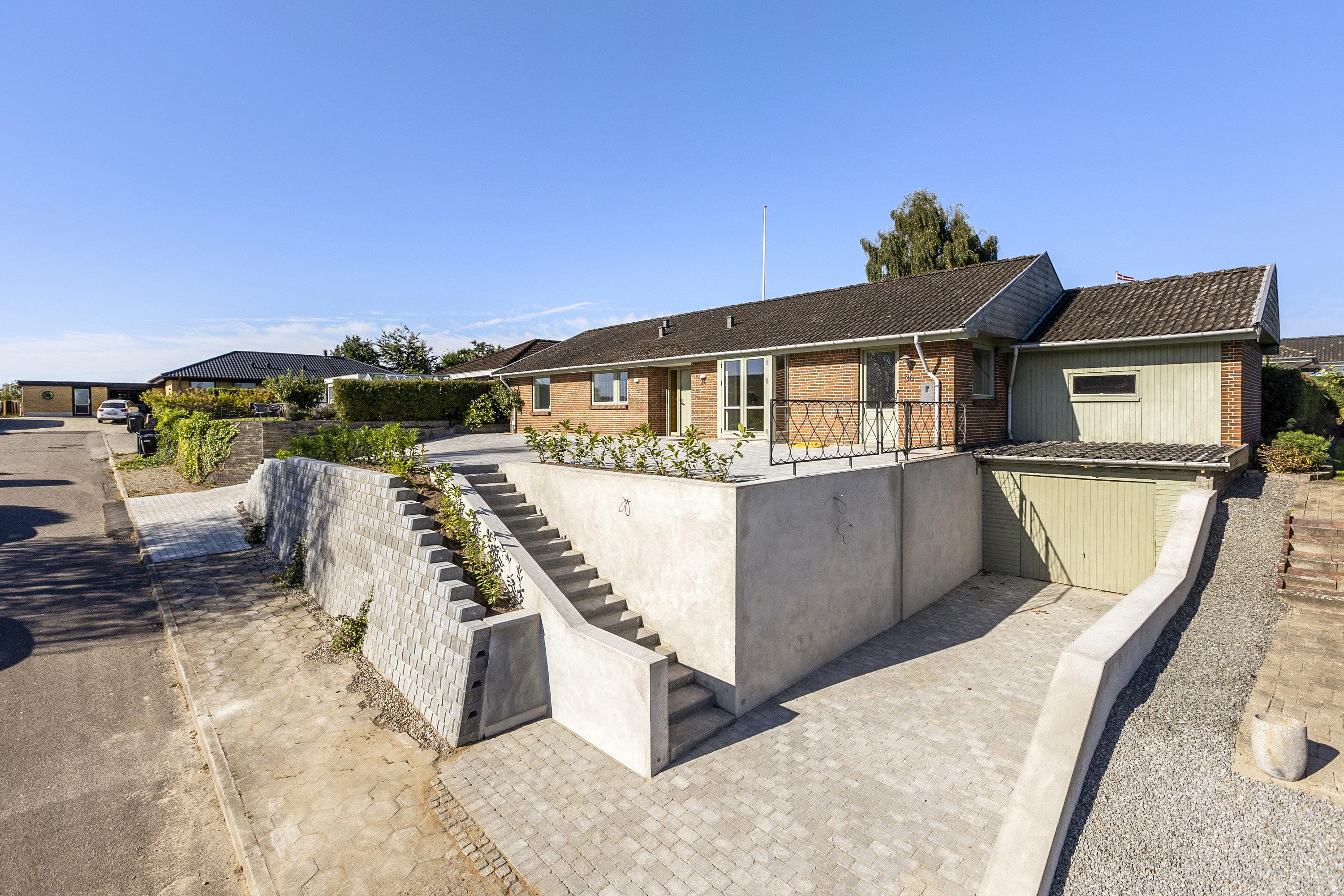 Miniaturebillede 1: ejendommen. Billede af Brunbjergvej 36, Løjt Kirkeby, 6200 Aabenraa