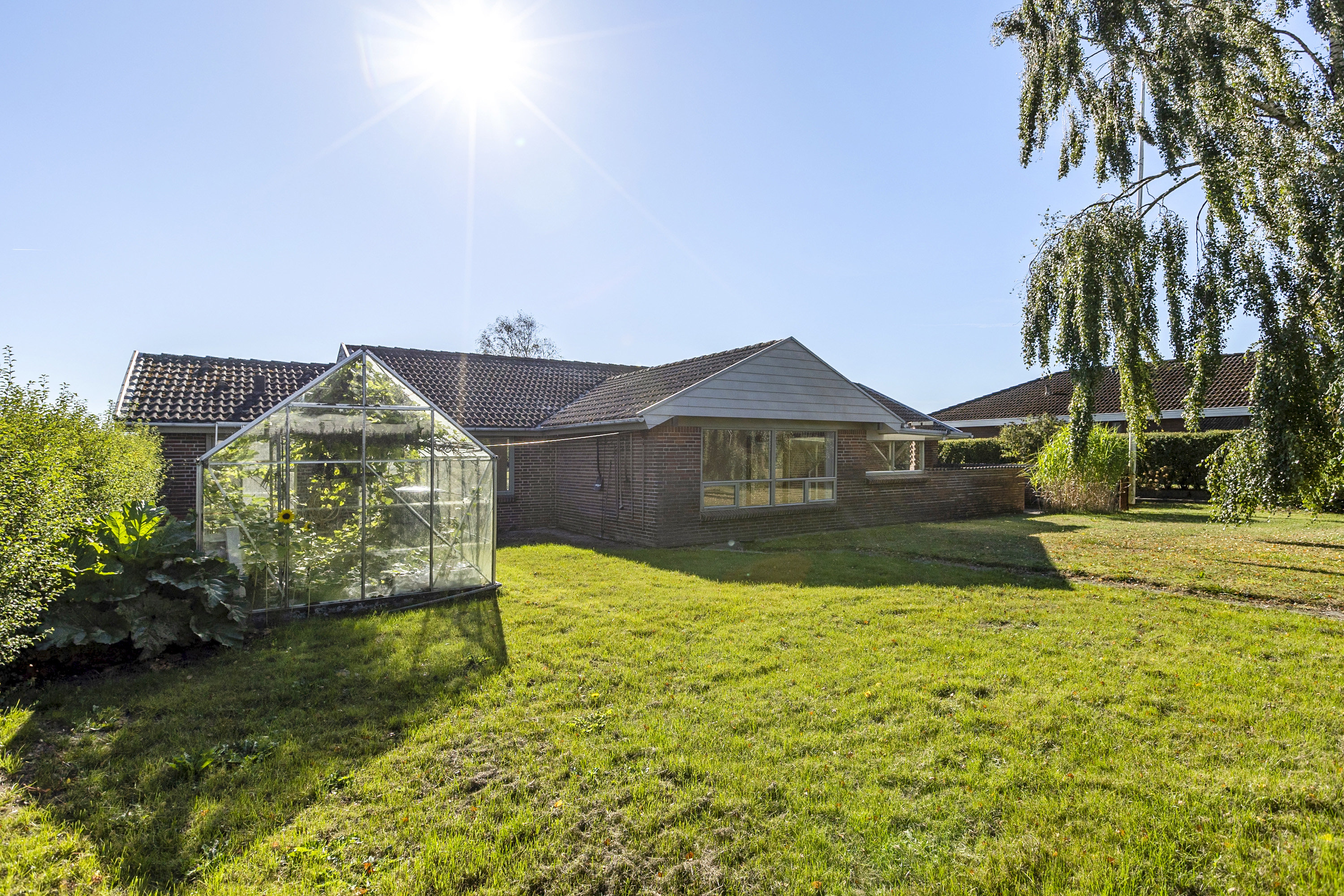 Fremhævet ejendommen billede i fuldskærmstilstand. Billede af Brunbjergvej 36, Løjt Kirkeby, 6200 Aabenraa