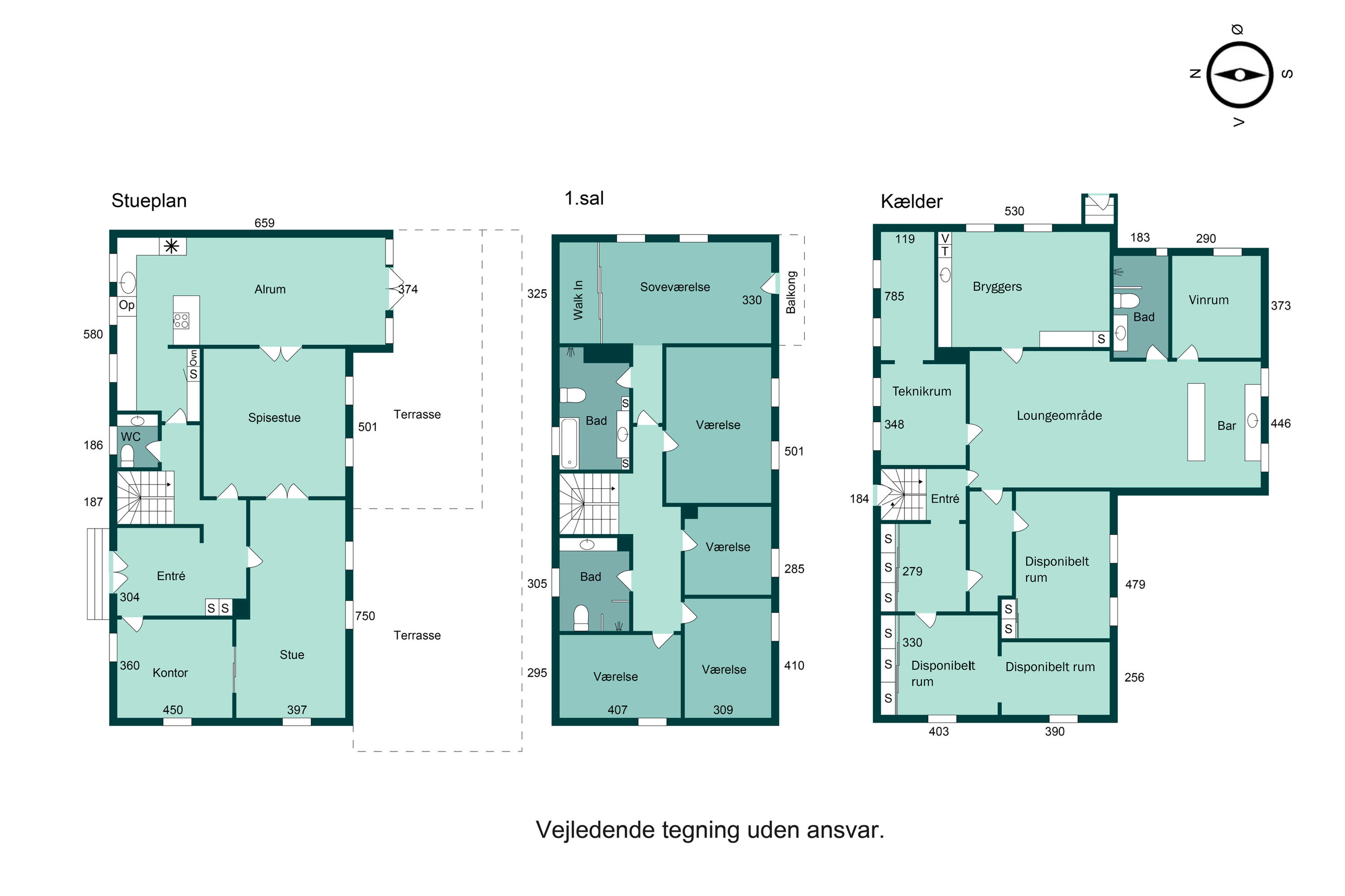 Plantegninger billede af Kystvej 33, 7130 Juelsminde