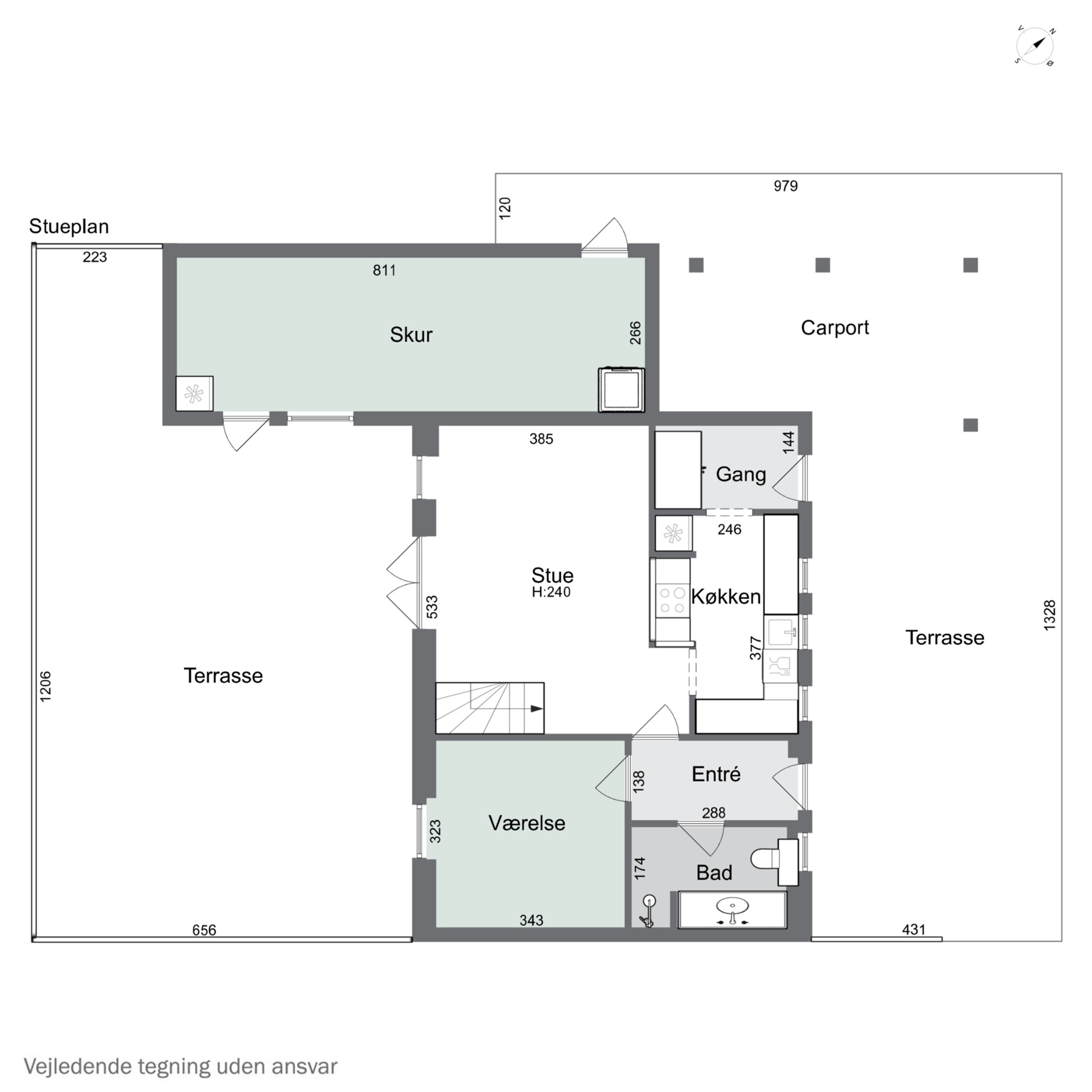 Plantegninger billede af Fenrisvej 68, Allerup, 4300 Holbæk