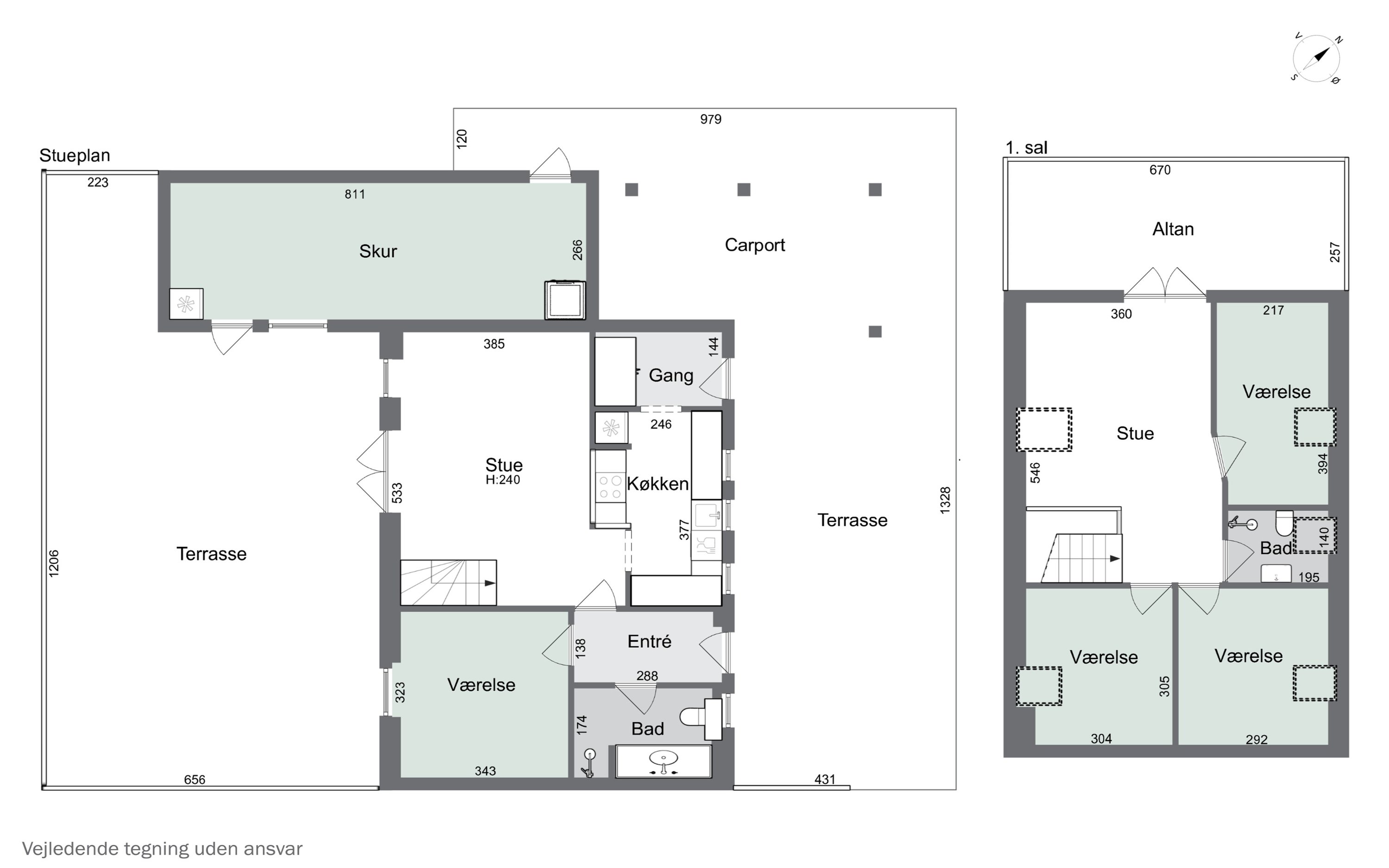 Plantegninger billede af Fenrisvej 68, Allerup, 4300 Holbæk