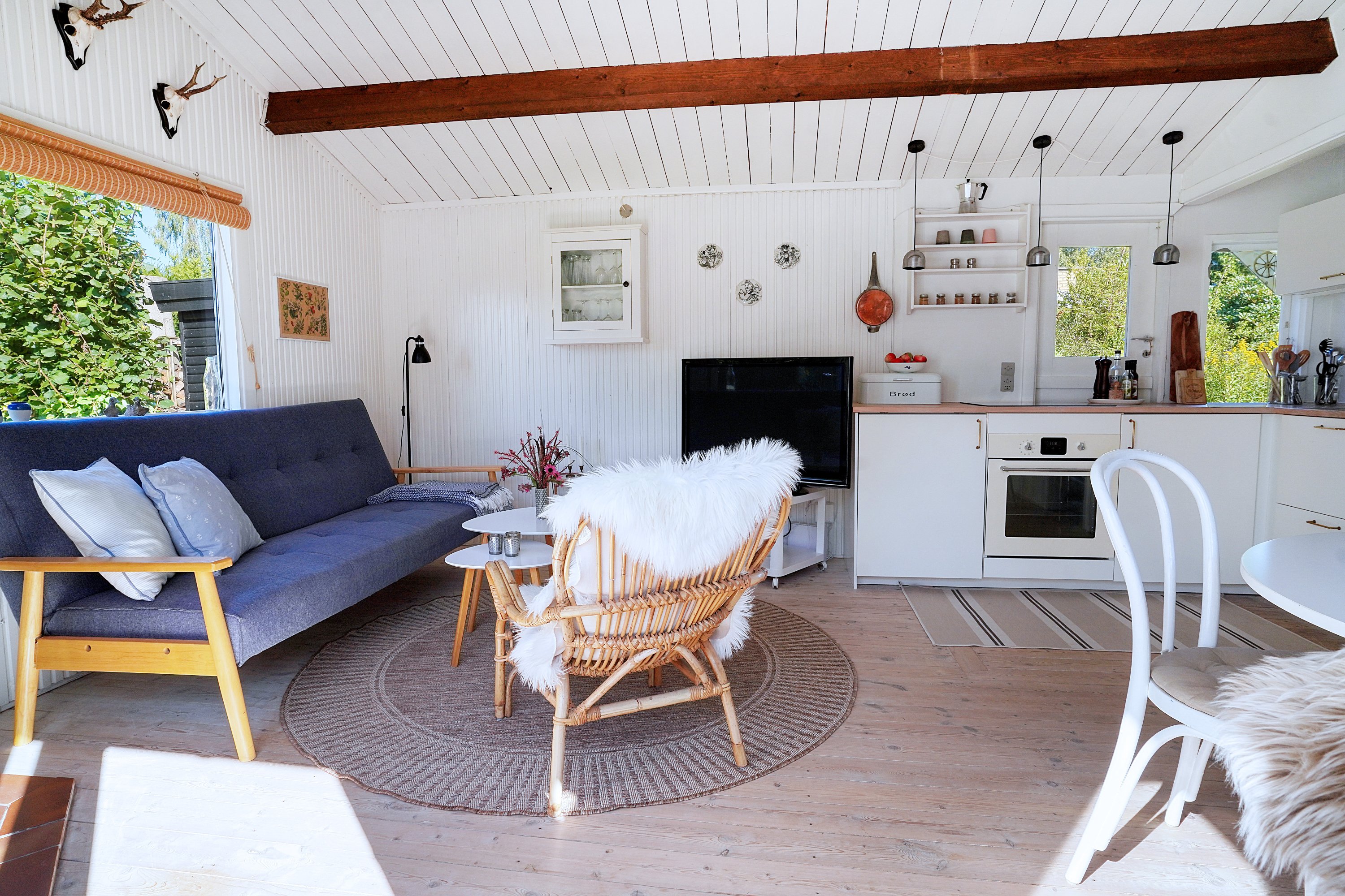 Fremhævet køkken billede i fuldskærmstilstand. Billede af Uglevej 3, 3120 Dronningmølle