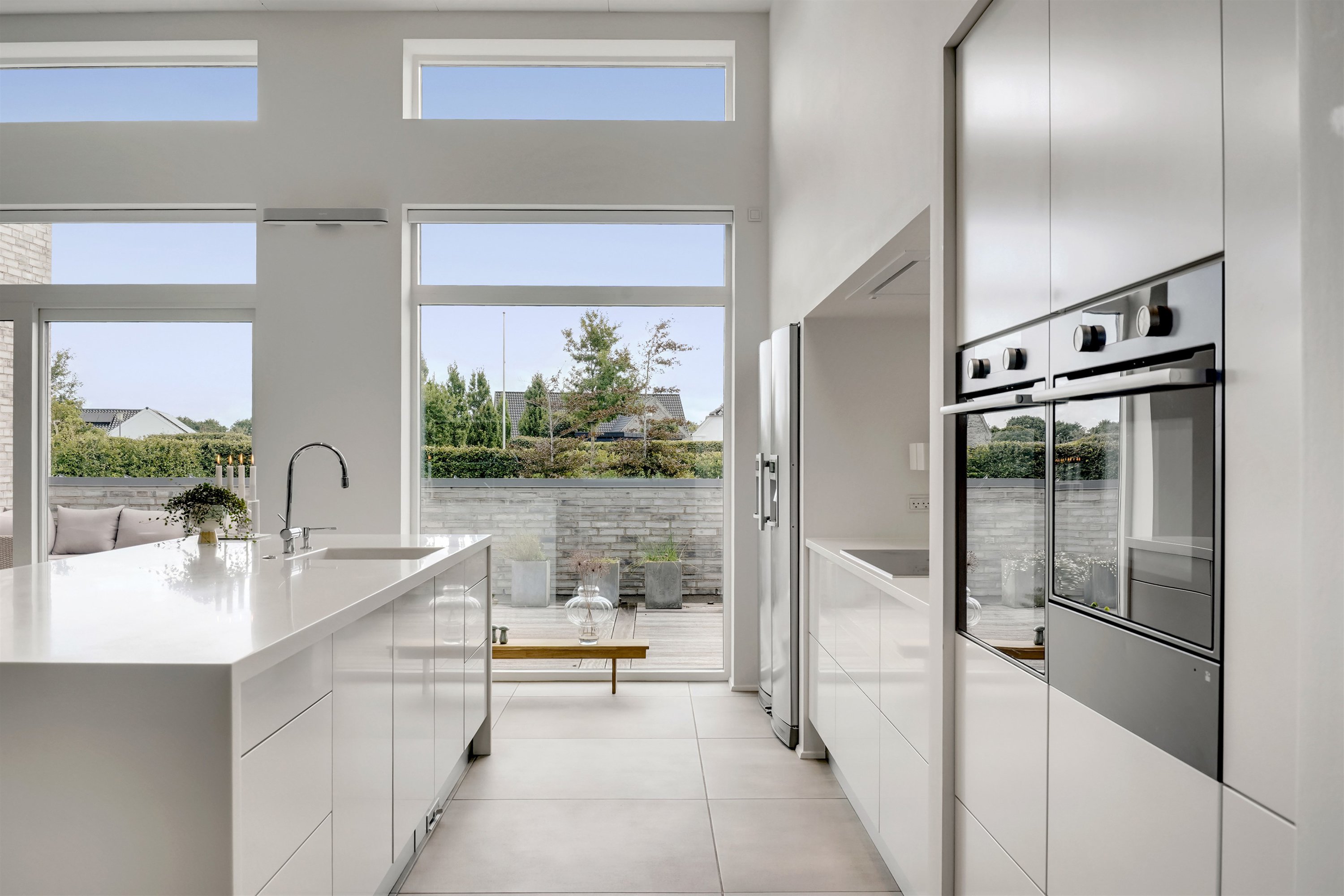 Fremhævet køkken billede i fuldskærmstilstand. Billede af Bjerget 25, 6800 Varde