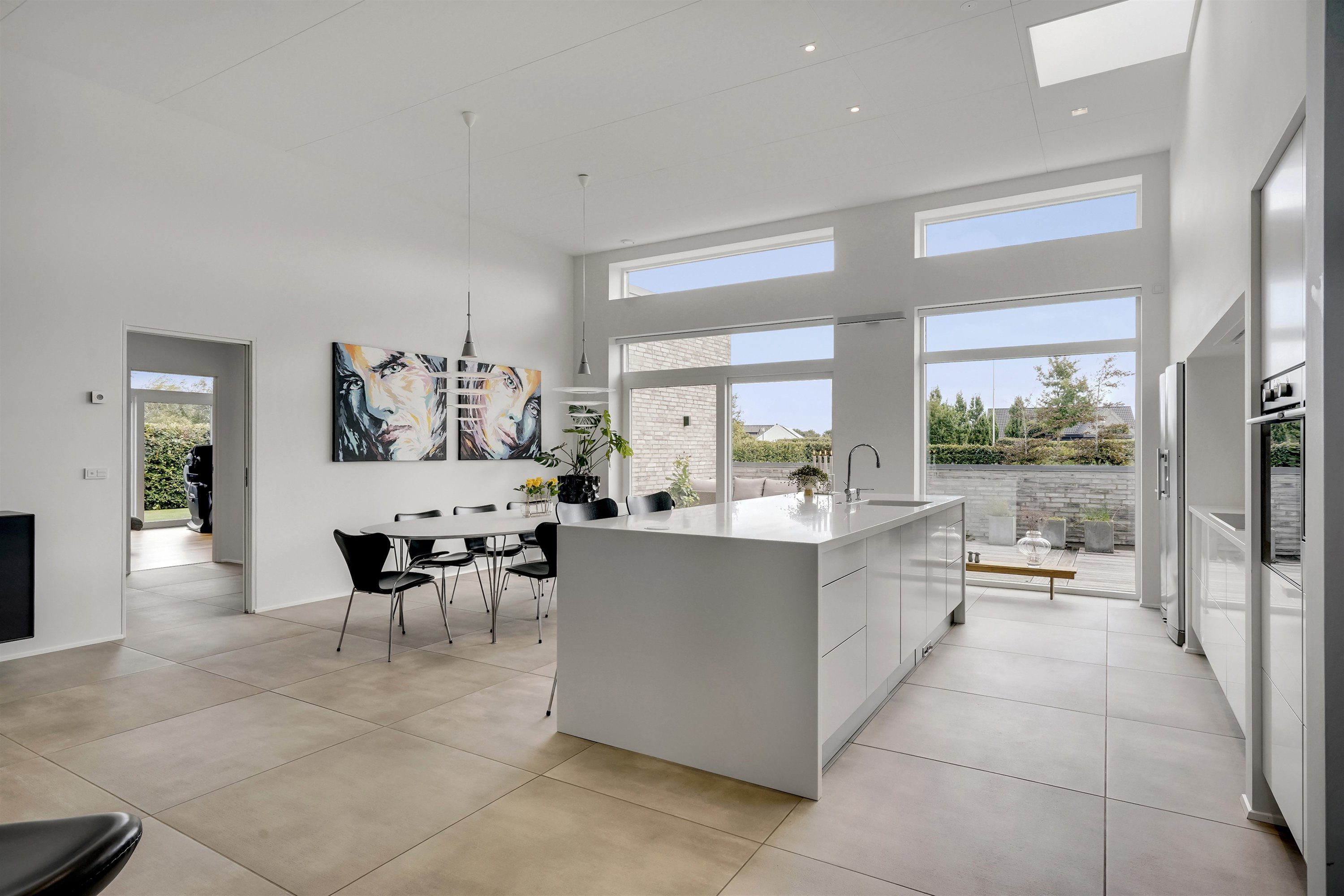 Fremhævet køkken billede i fuldskærmstilstand. Billede af Bjerget 25, 6800 Varde