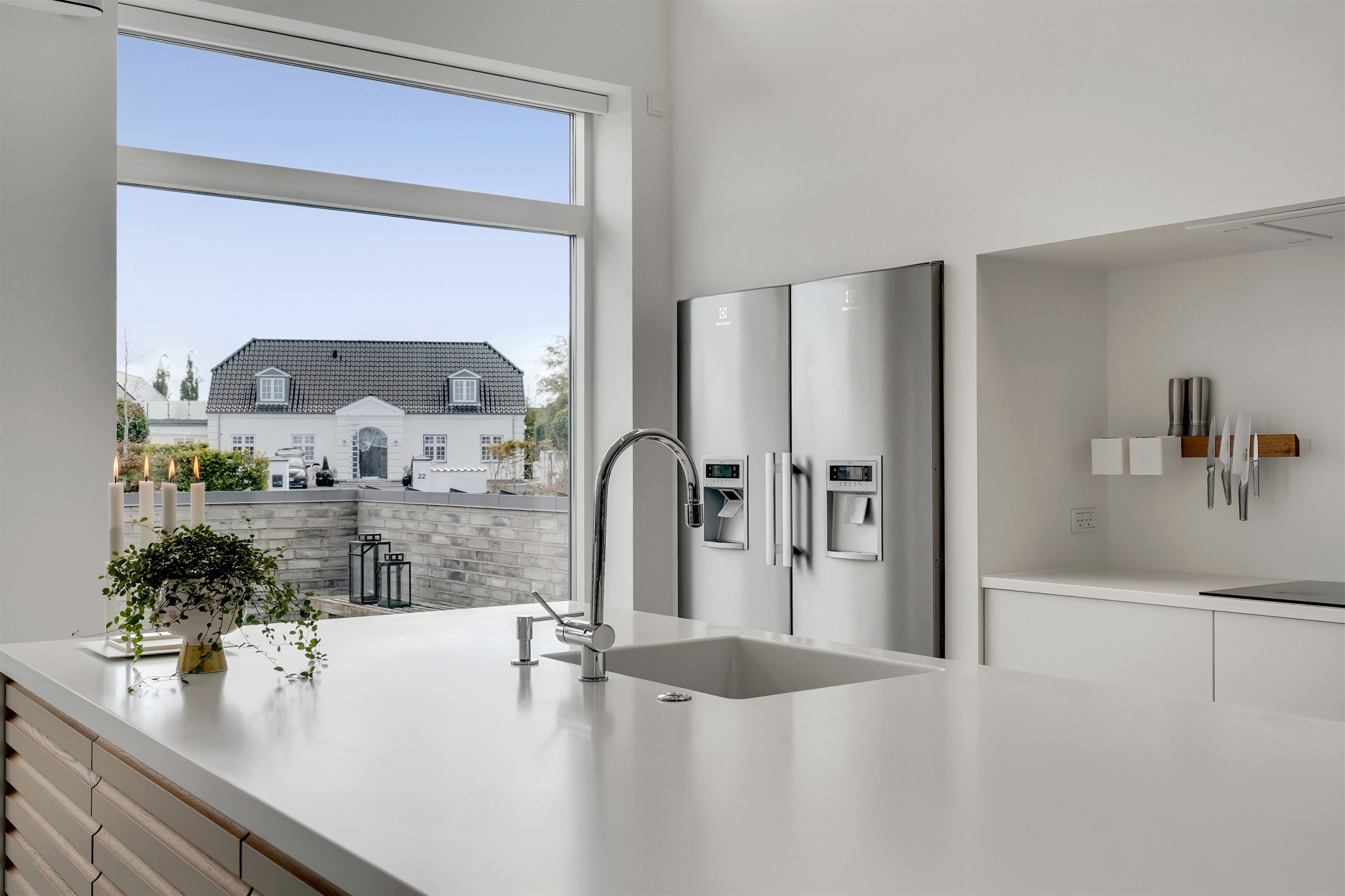 Fremhævet køkken billede i fuldskærmstilstand. Billede af Bjerget 25, 6800 Varde