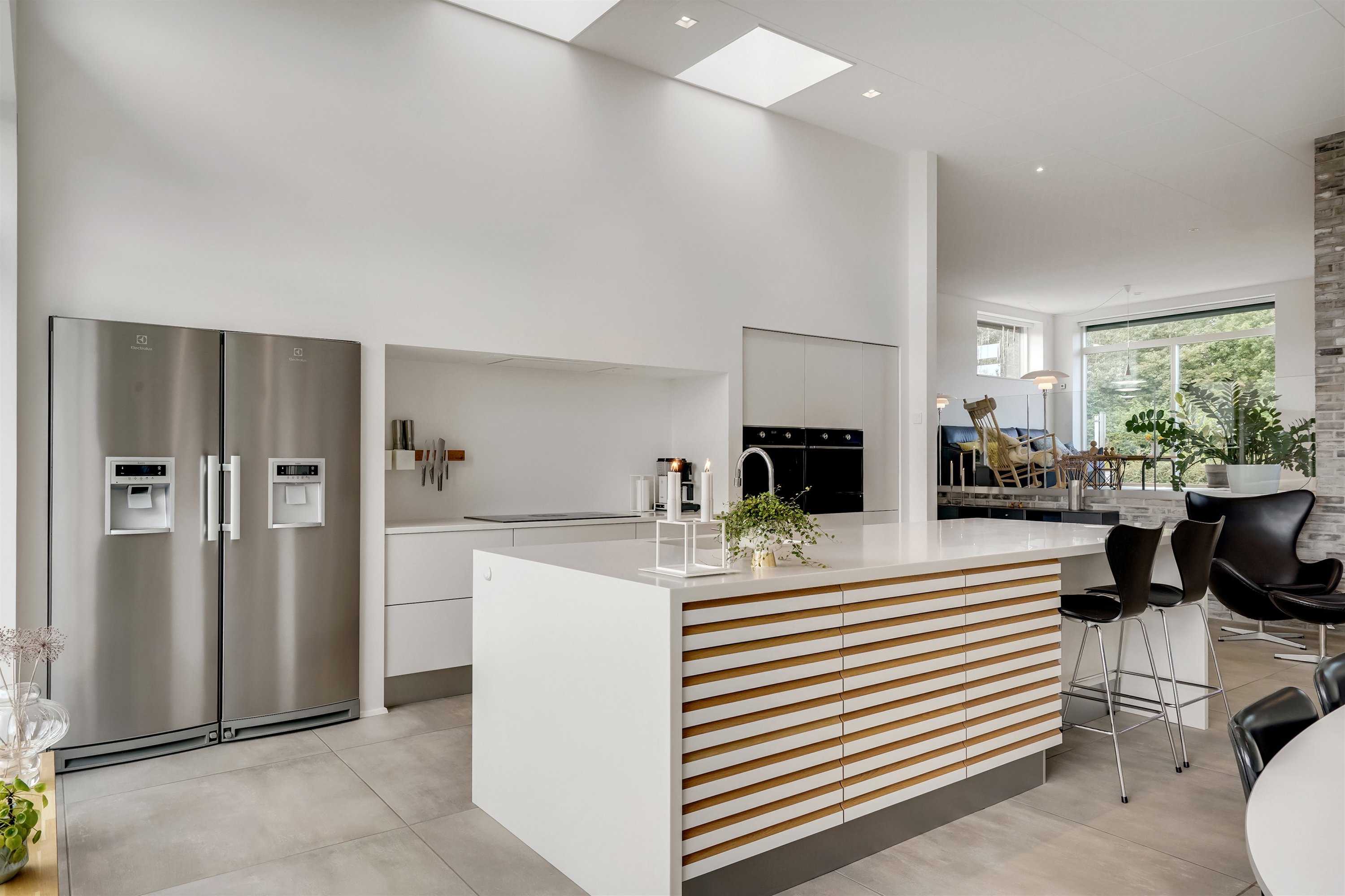 Fremhævet køkken billede i fuldskærmstilstand. Billede af Bjerget 25, 6800 Varde