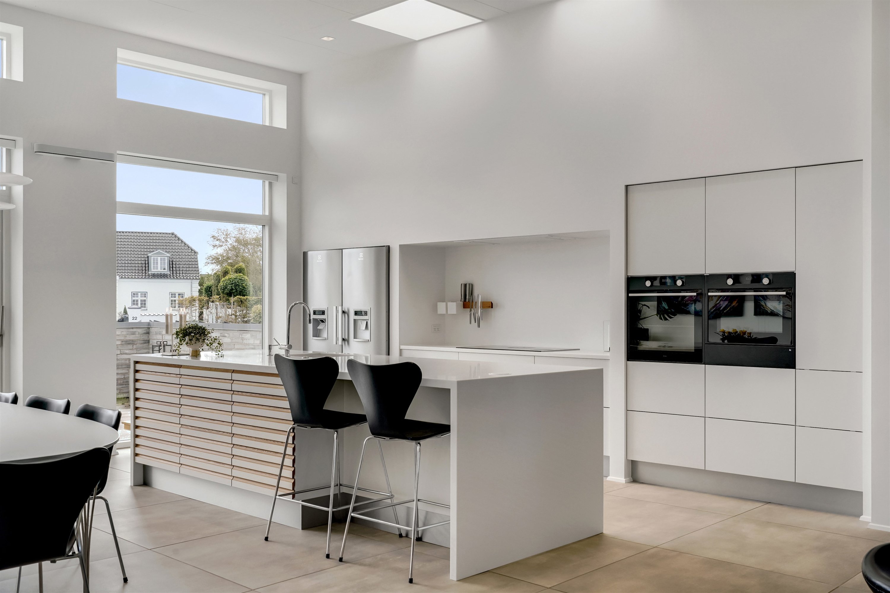 Fremhævet køkken billede i fuldskærmstilstand. Billede af Bjerget 25, 6800 Varde