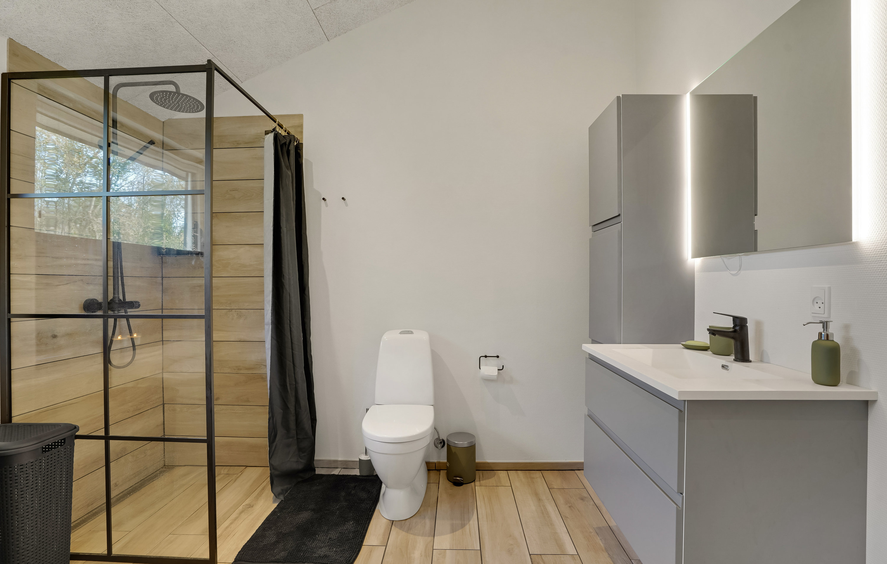 Fremhævet  billede i fuldskærmstilstand. Billede af Flamingovej 1, Helligsø, 7760 Hurup Thy