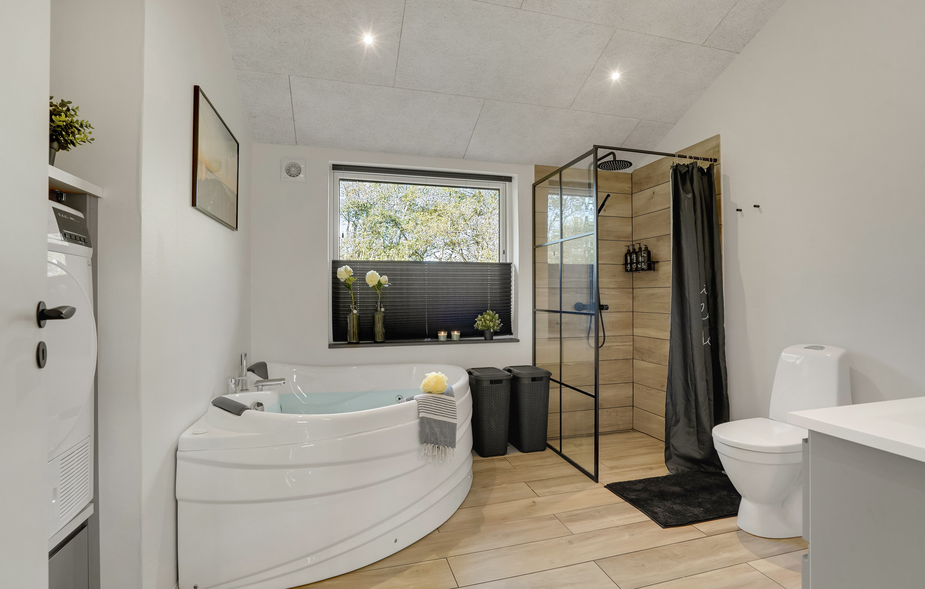 Fremhævet  billede i fuldskærmstilstand. Billede af Flamingovej 1, Helligsø, 7760 Hurup Thy