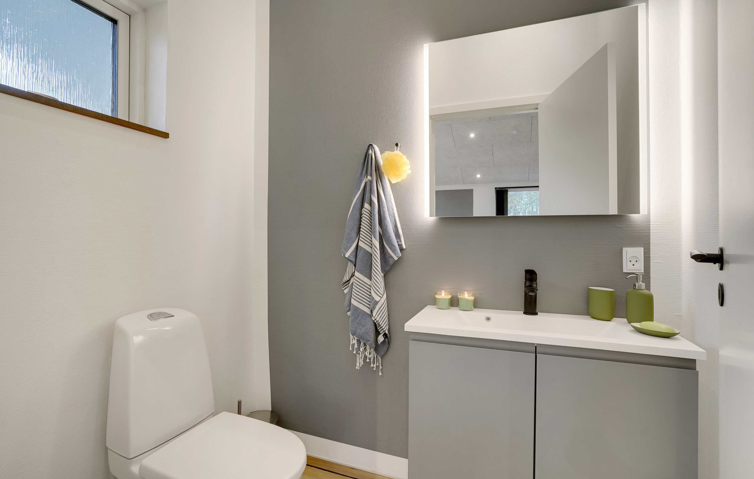 Fremhævet  billede i fuldskærmstilstand. Billede af Flamingovej 1, Helligsø, 7760 Hurup Thy