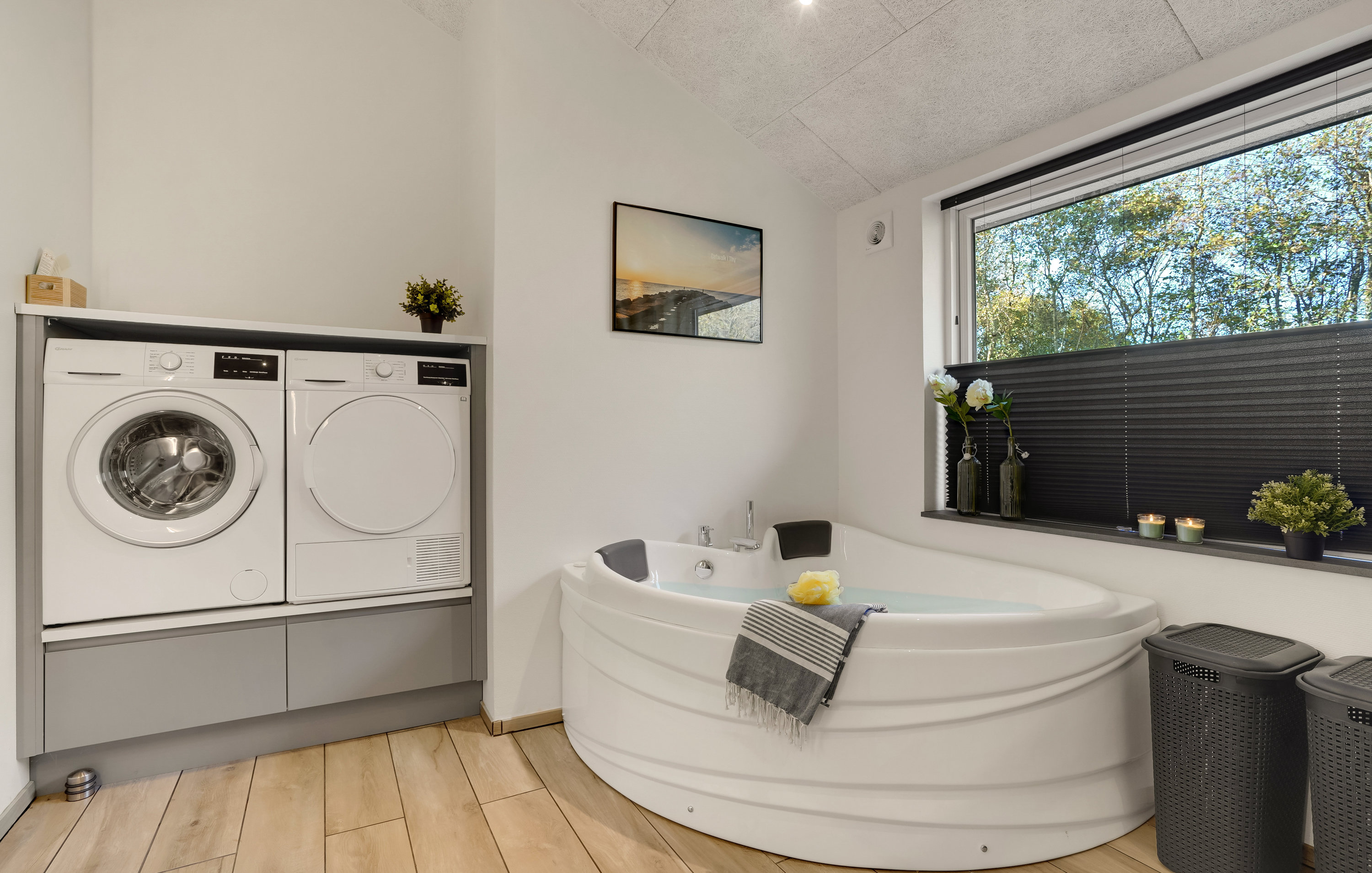 Fremhævet  billede i fuldskærmstilstand. Billede af Flamingovej 1, Helligsø, 7760 Hurup Thy