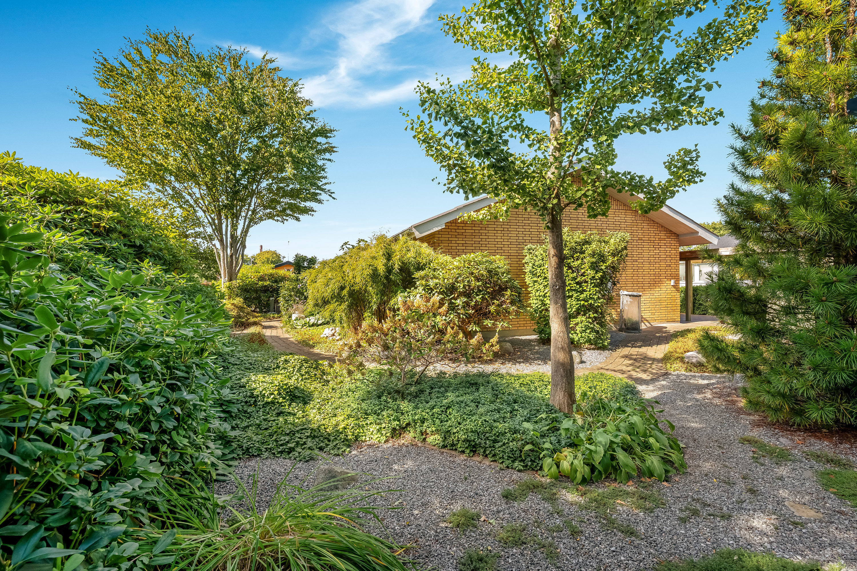 Fremhævet have billede i fuldskærmstilstand. Billede af Engvej 6, 6240 Løgumkloster