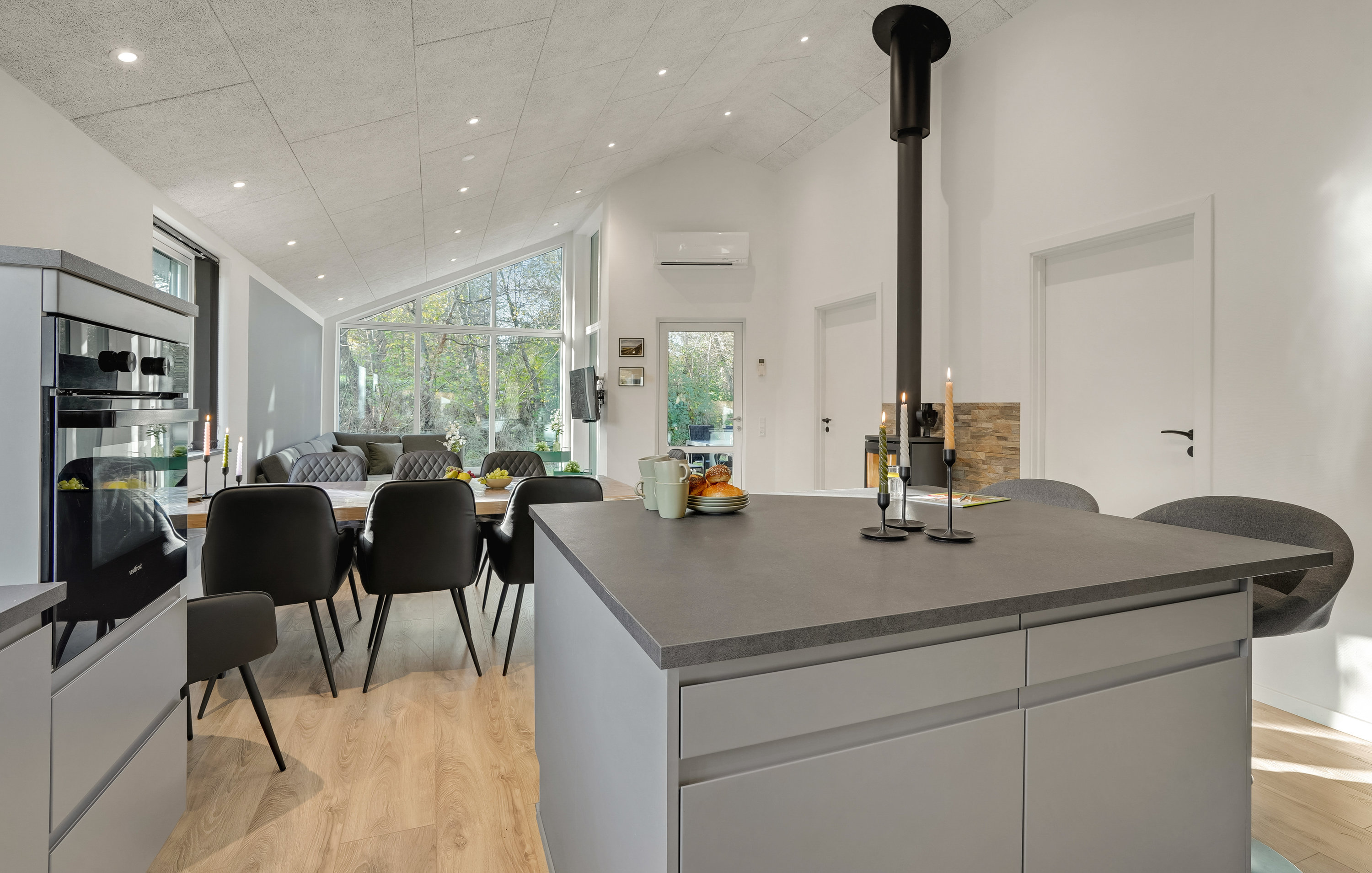 Fremhævet  billede i fuldskærmstilstand. Billede af Flamingovej 1, Helligsø, 7760 Hurup Thy