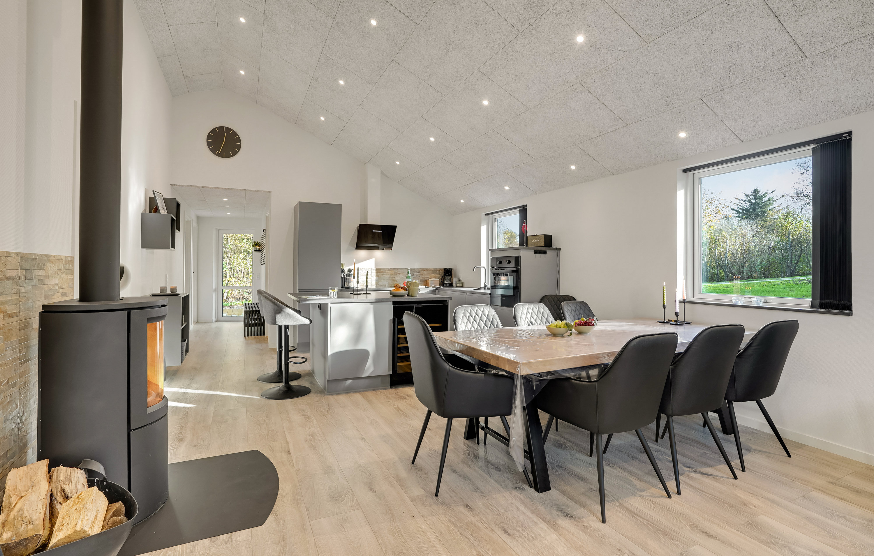 Fremhævet  billede i fuldskærmstilstand. Billede af Flamingovej 1, Helligsø, 7760 Hurup Thy