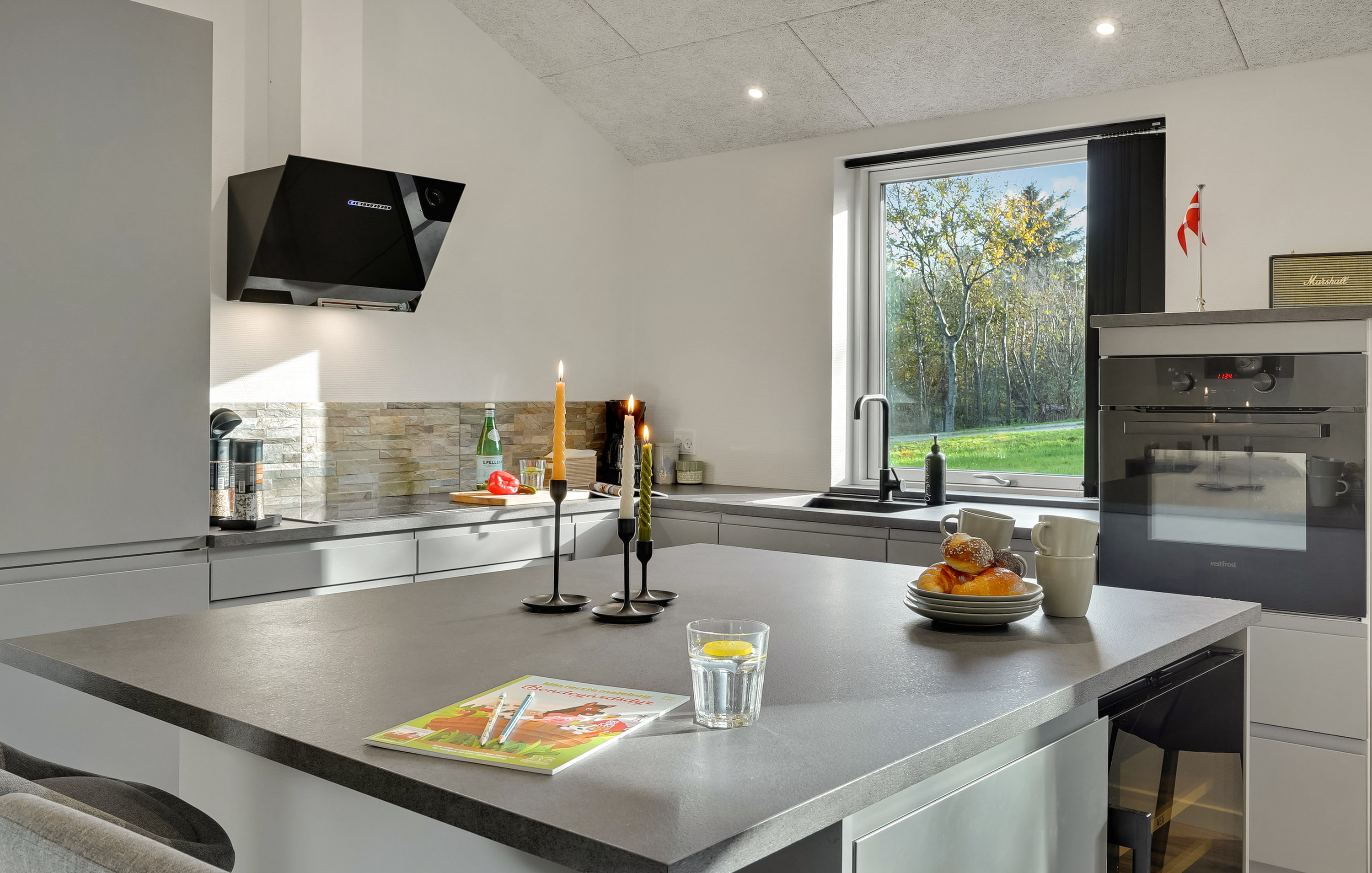 Fremhævet  billede i fuldskærmstilstand. Billede af Flamingovej 1, Helligsø, 7760 Hurup Thy