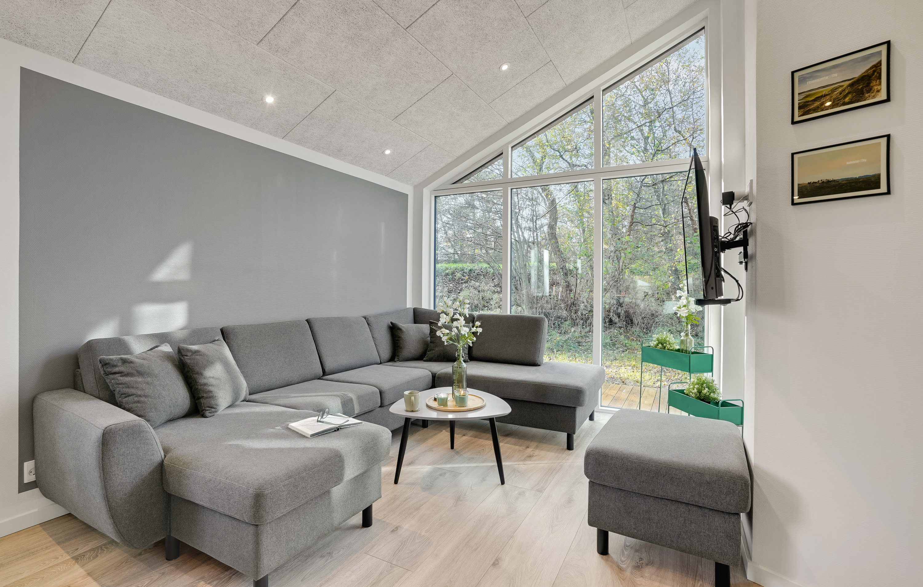 Fremhævet  billede i fuldskærmstilstand. Billede af Flamingovej 1, Helligsø, 7760 Hurup Thy