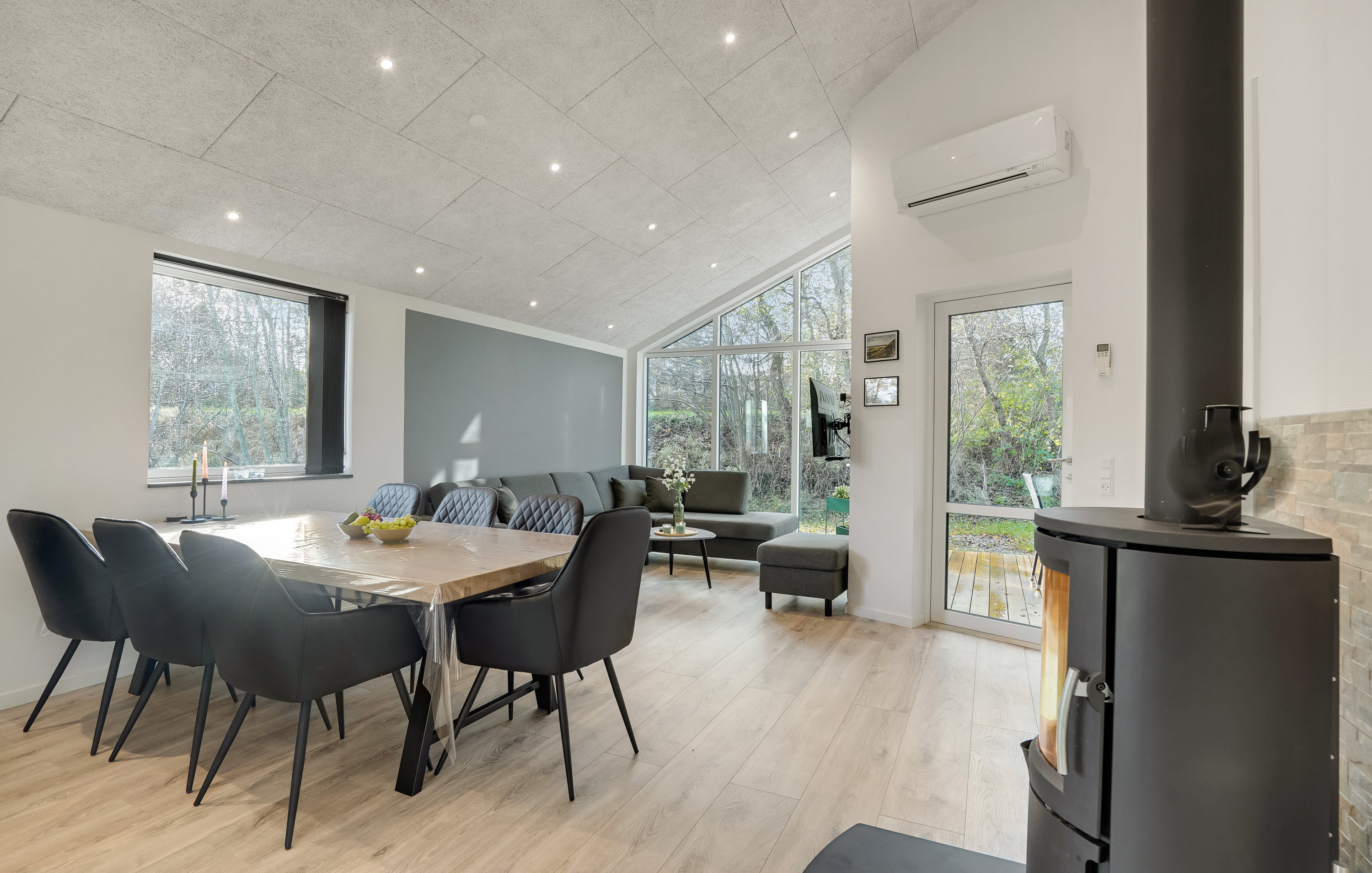 Fremhævet  billede i fuldskærmstilstand. Billede af Flamingovej 1, Helligsø, 7760 Hurup Thy