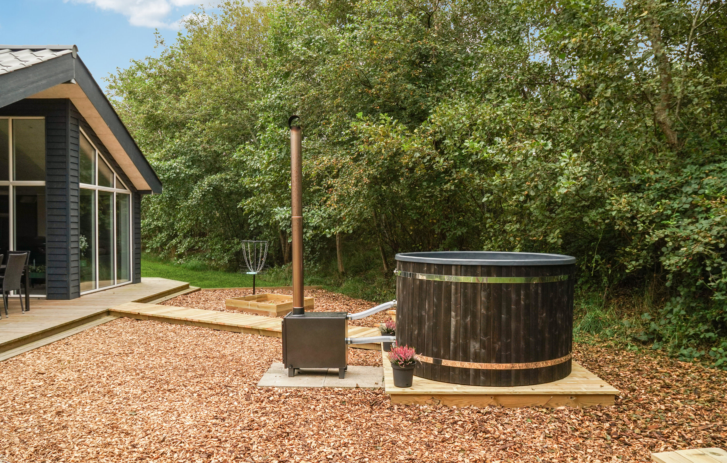 Fremhævet  billede i fuldskærmstilstand. Billede af Flamingovej 1, Helligsø, 7760 Hurup Thy