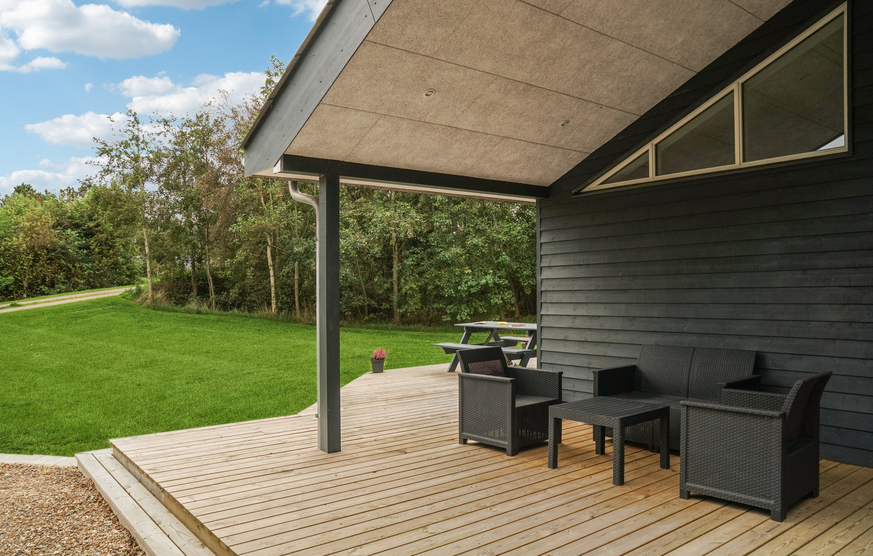 Fremhævet  billede i fuldskærmstilstand. Billede af Flamingovej 1, Helligsø, 7760 Hurup Thy