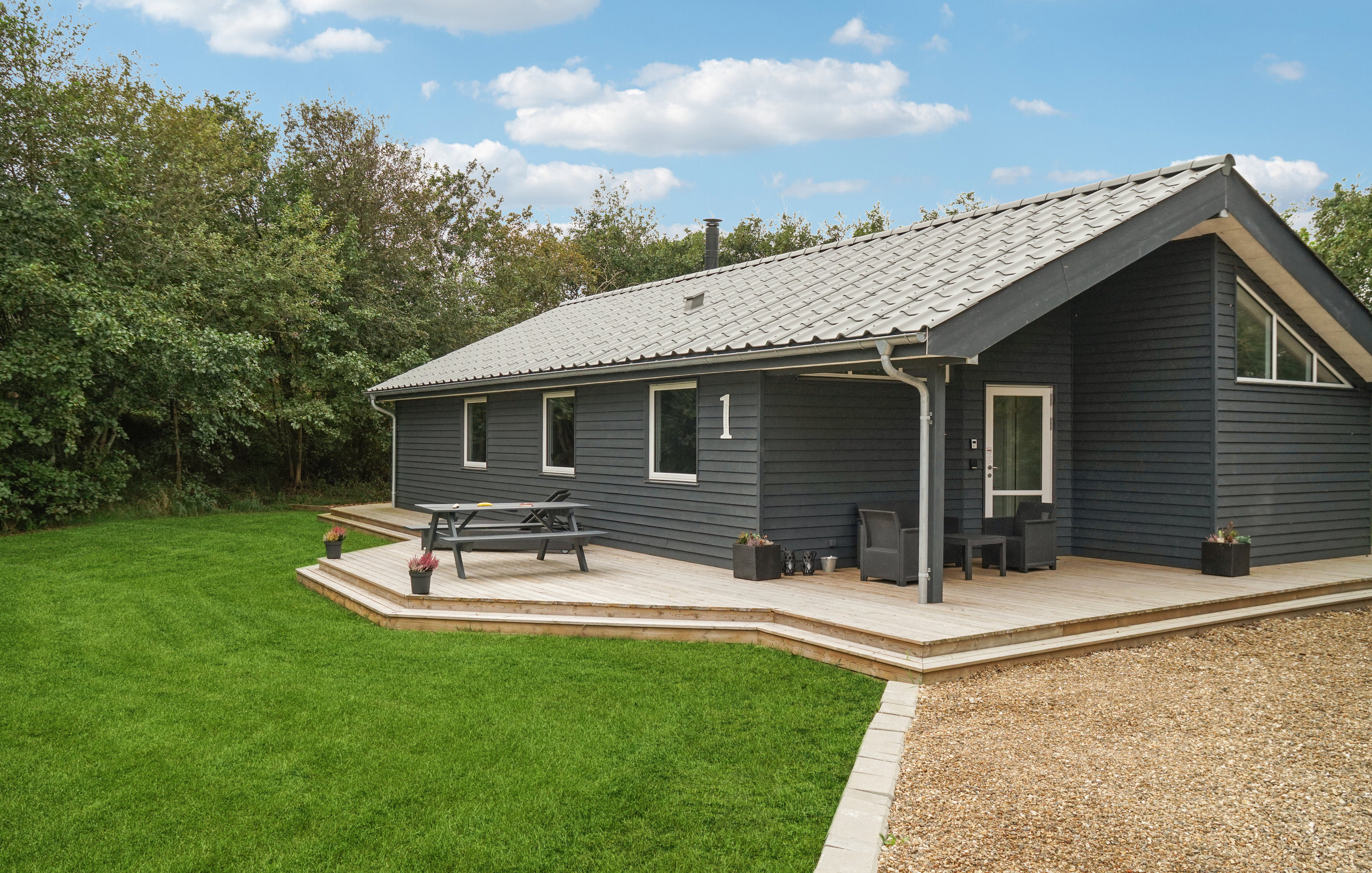 Fremhævet  billede i fuldskærmstilstand. Billede af Flamingovej 1, Helligsø, 7760 Hurup Thy