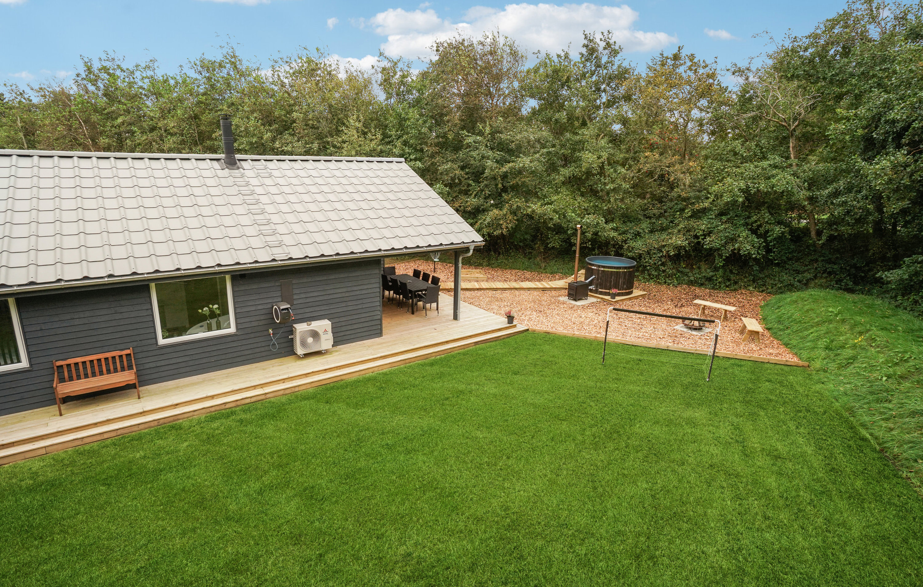 Fremhævet  billede i fuldskærmstilstand. Billede af Flamingovej 1, Helligsø, 7760 Hurup Thy