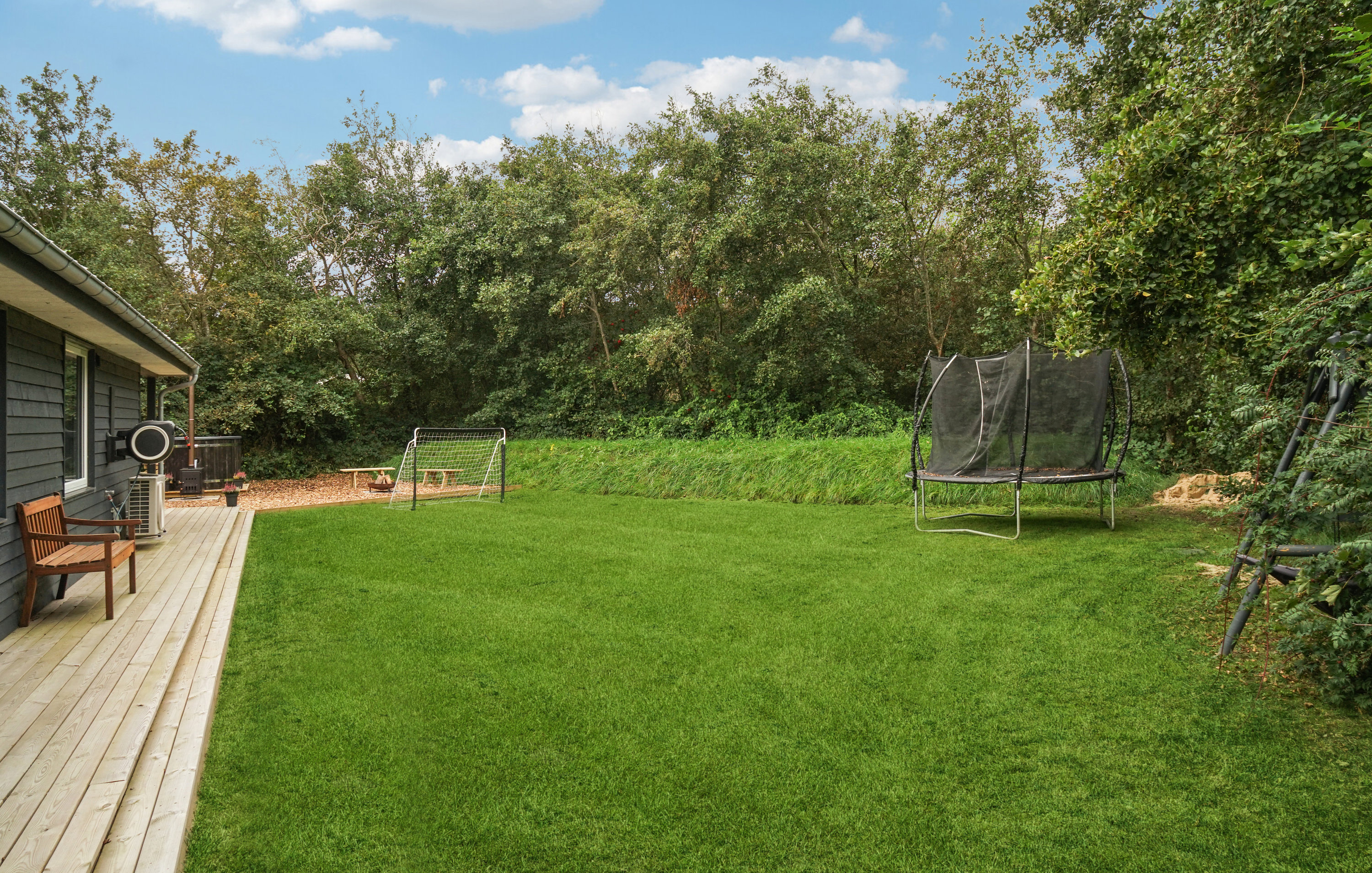 Fremhævet  billede i fuldskærmstilstand. Billede af Flamingovej 1, Helligsø, 7760 Hurup Thy