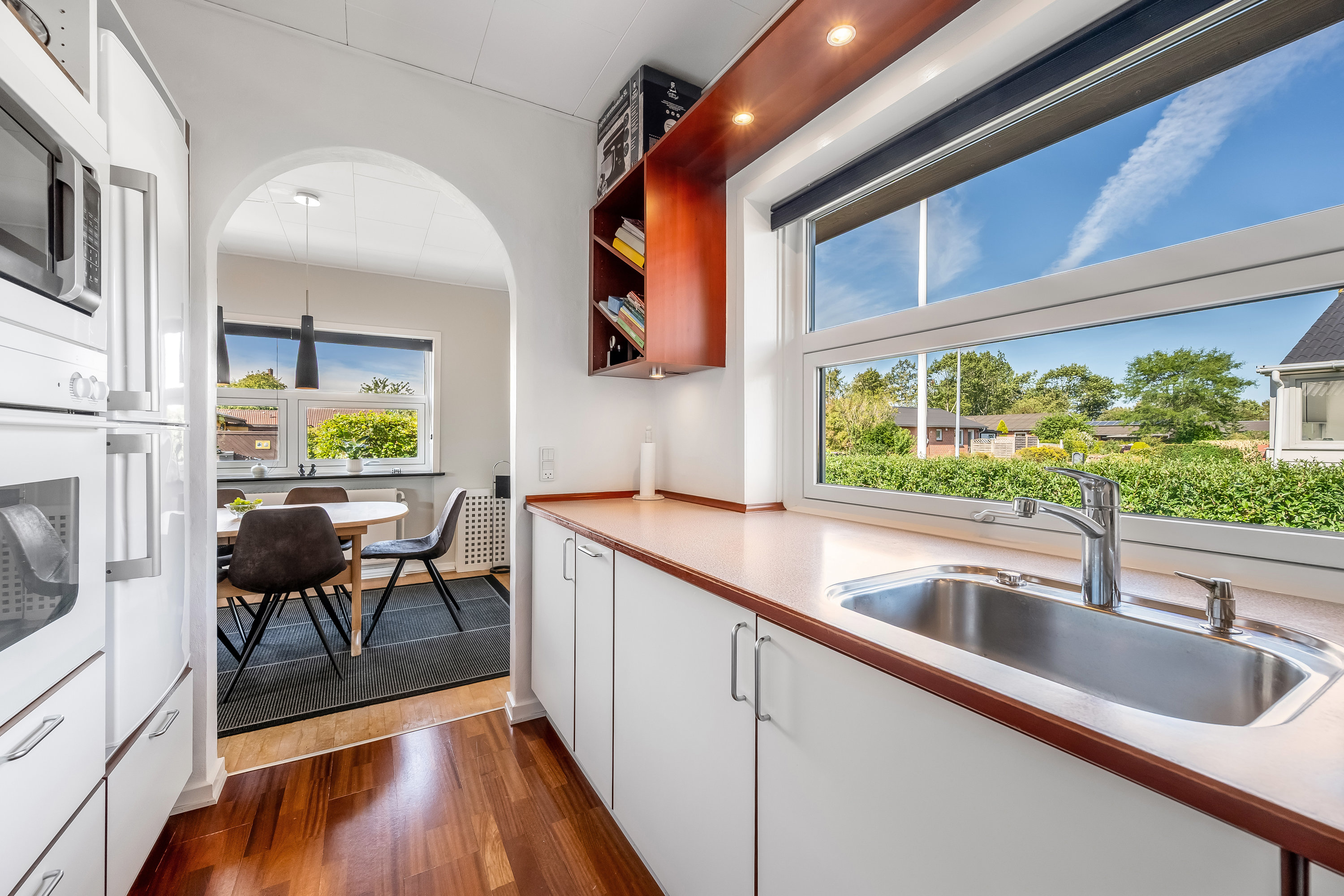 Fremhævet køkken billede i fuldskærmstilstand. Billede af Engvej 6, 6240 Løgumkloster