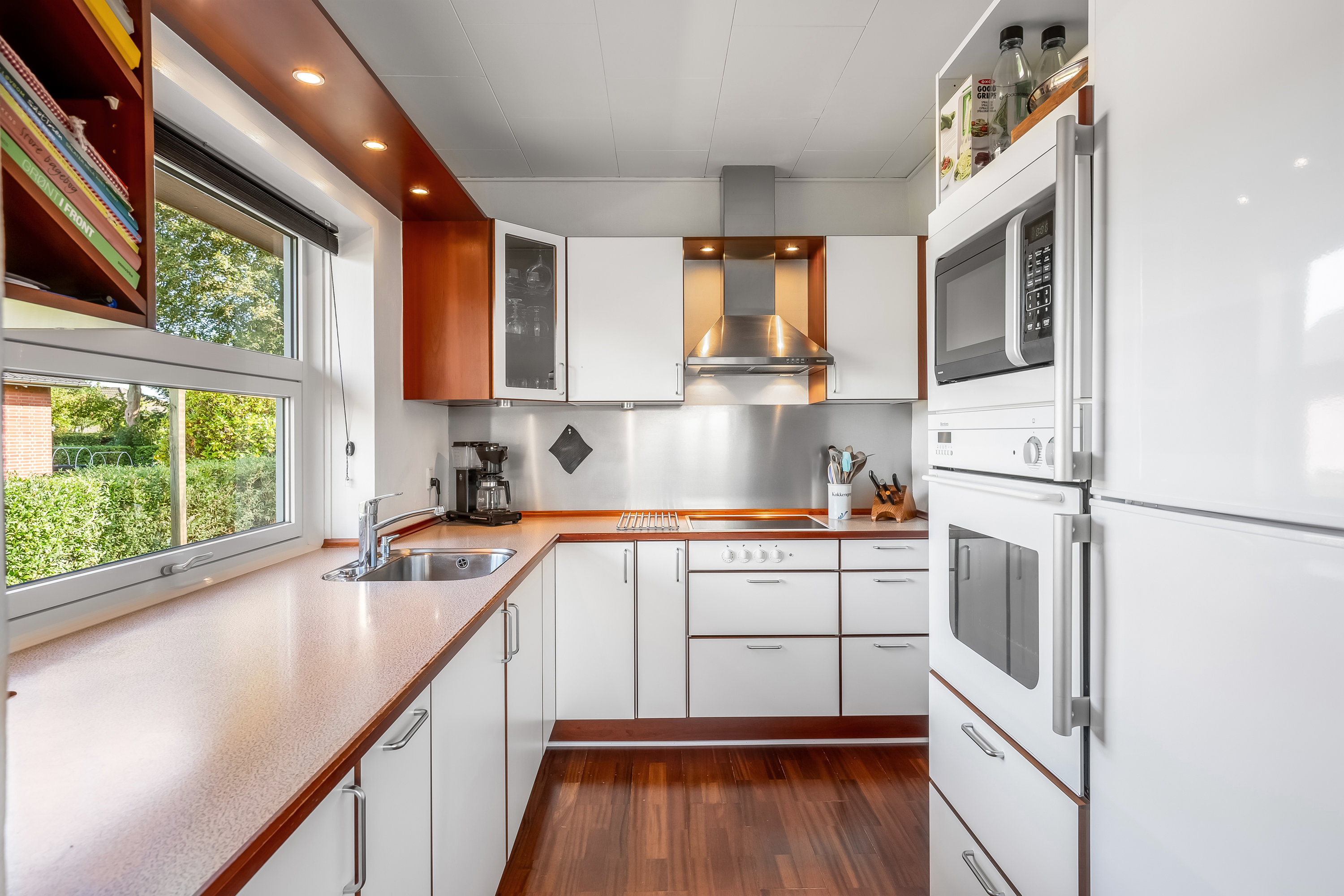 Fremhævet køkken billede i fuldskærmstilstand. Billede af Engvej 6, 6240 Løgumkloster