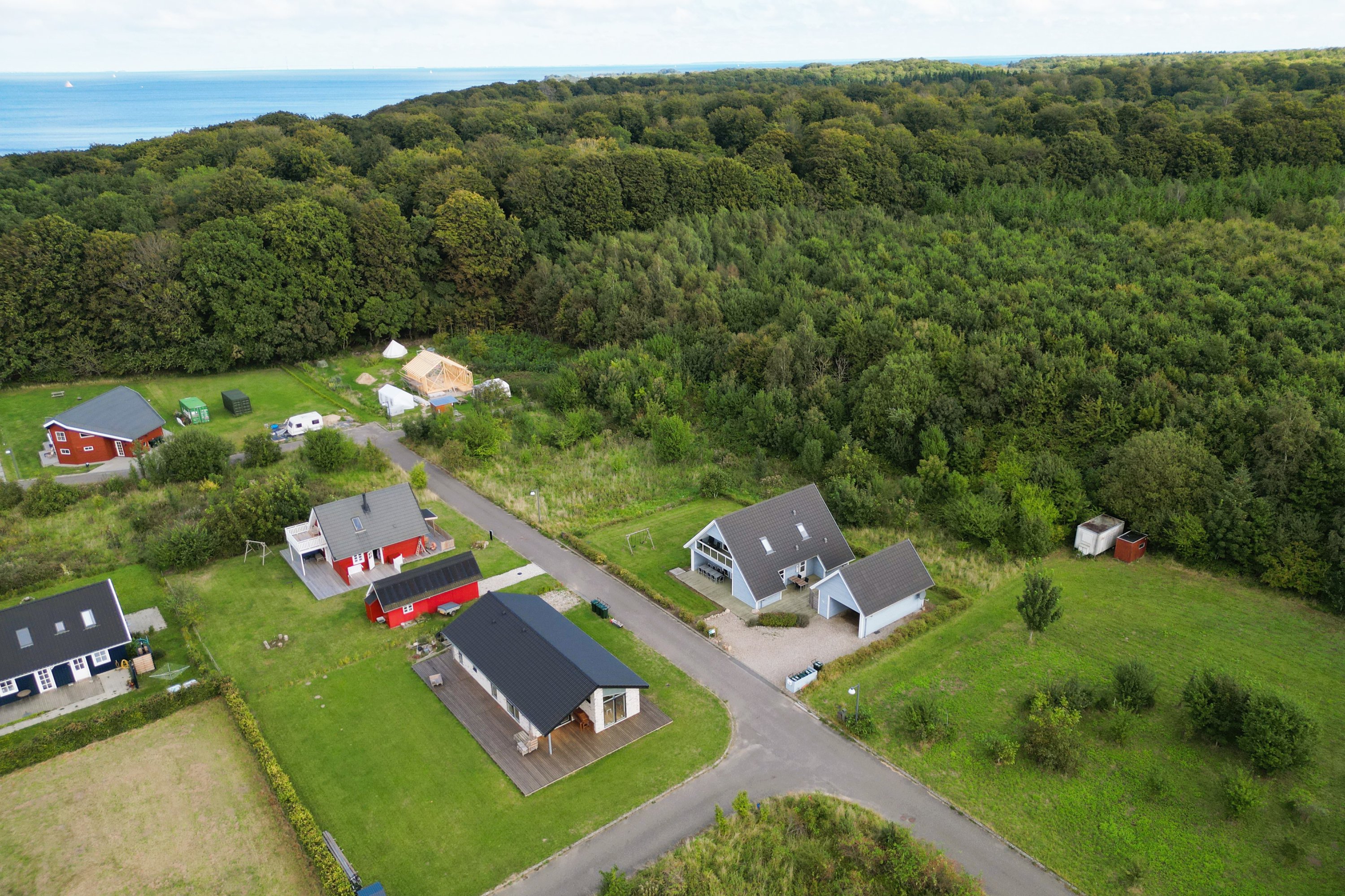 Fremhævet  billede i fuldskærmstilstand. Billede af Stigtehaven 12, Lohals, 5953 Tranekær