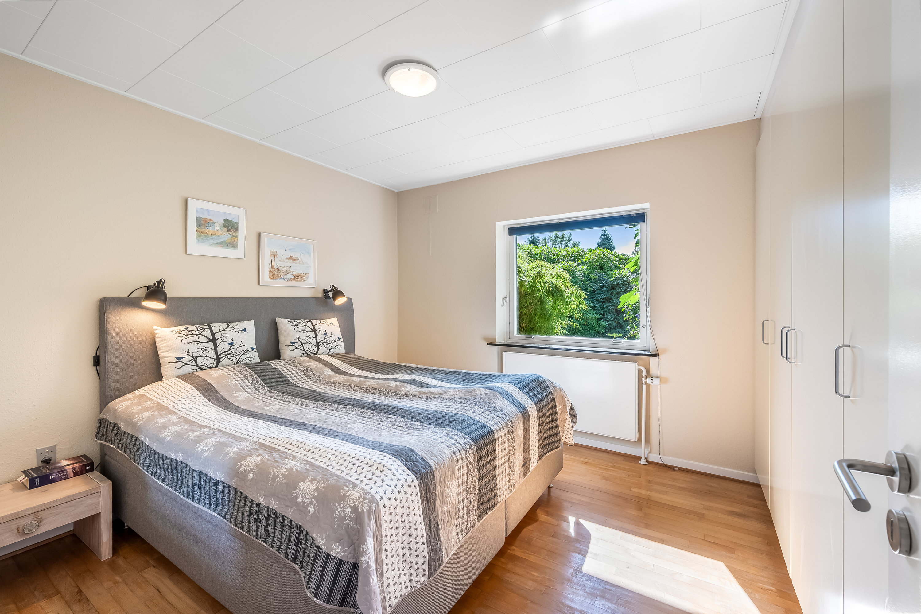 Fremhævet soveværelse billede i fuldskærmstilstand. Billede af Engvej 6, 6240 Løgumkloster