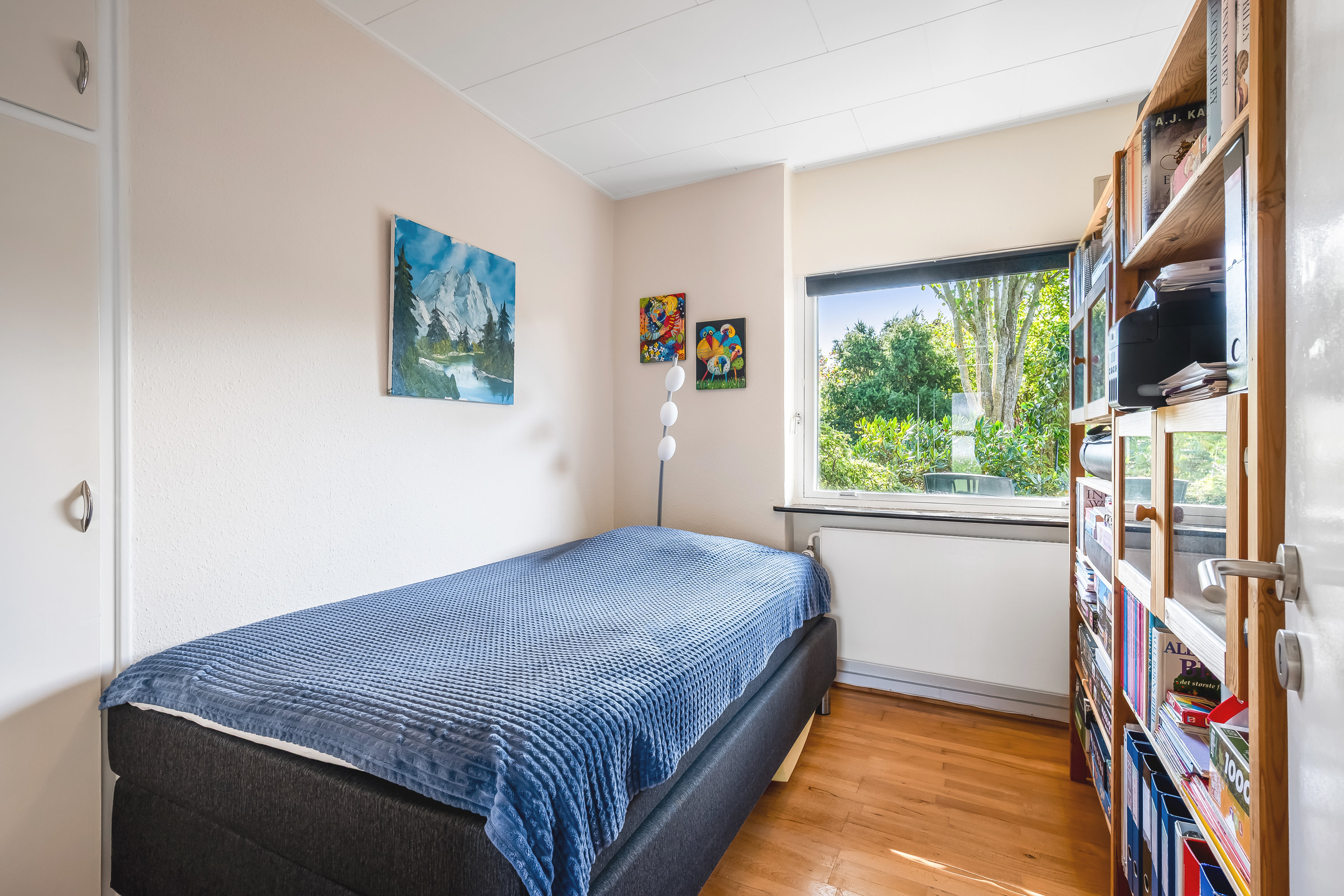 Fremhævet soveværelse billede i fuldskærmstilstand. Billede af Engvej 6, 6240 Løgumkloster