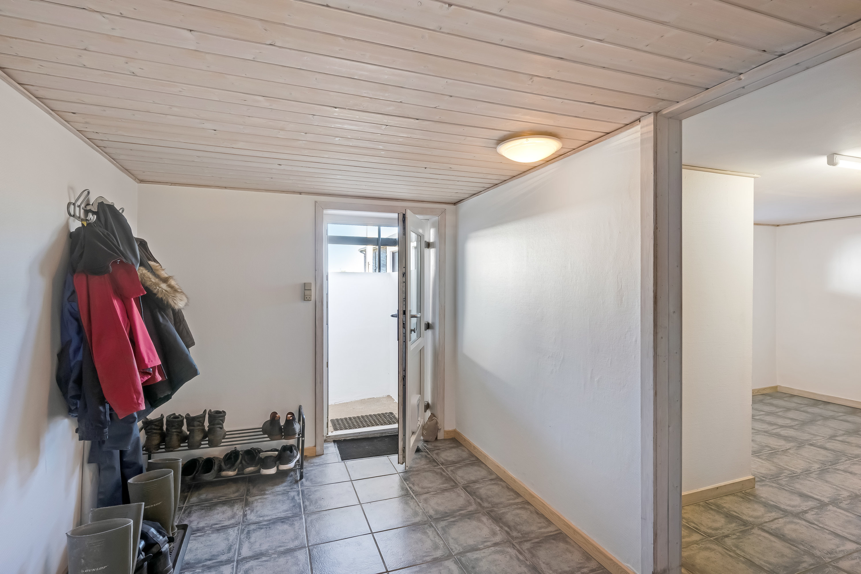 Fremhævet gang billede i fuldskærmstilstand. Billede af Søgårdsvej 18, Søgård, 6240 Løgumkloster