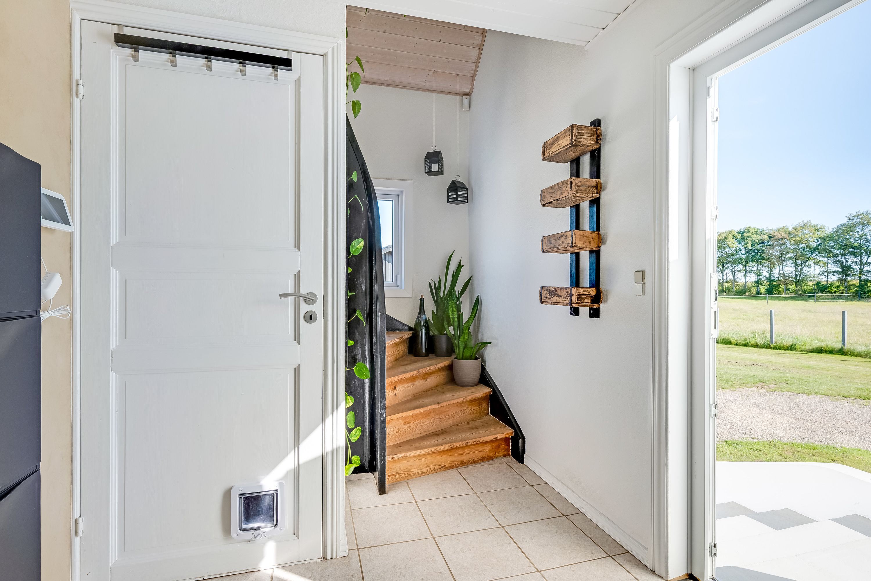 Fremhævet trappe billede i fuldskærmstilstand. Billede af Søgårdsvej 18, Søgård, 6240 Løgumkloster