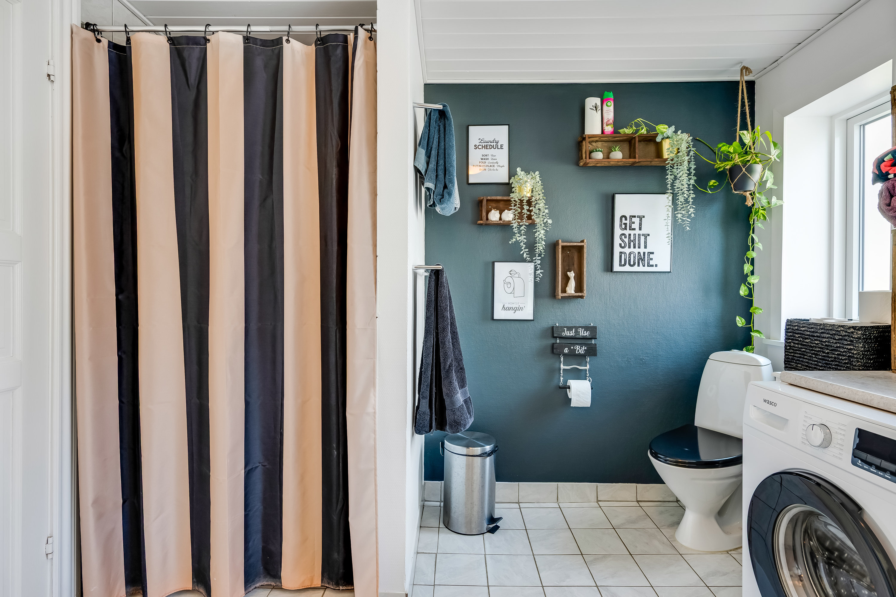 Fremhævet badeværelse billede i fuldskærmstilstand. Billede af Søgårdsvej 18, Søgård, 6240 Løgumkloster