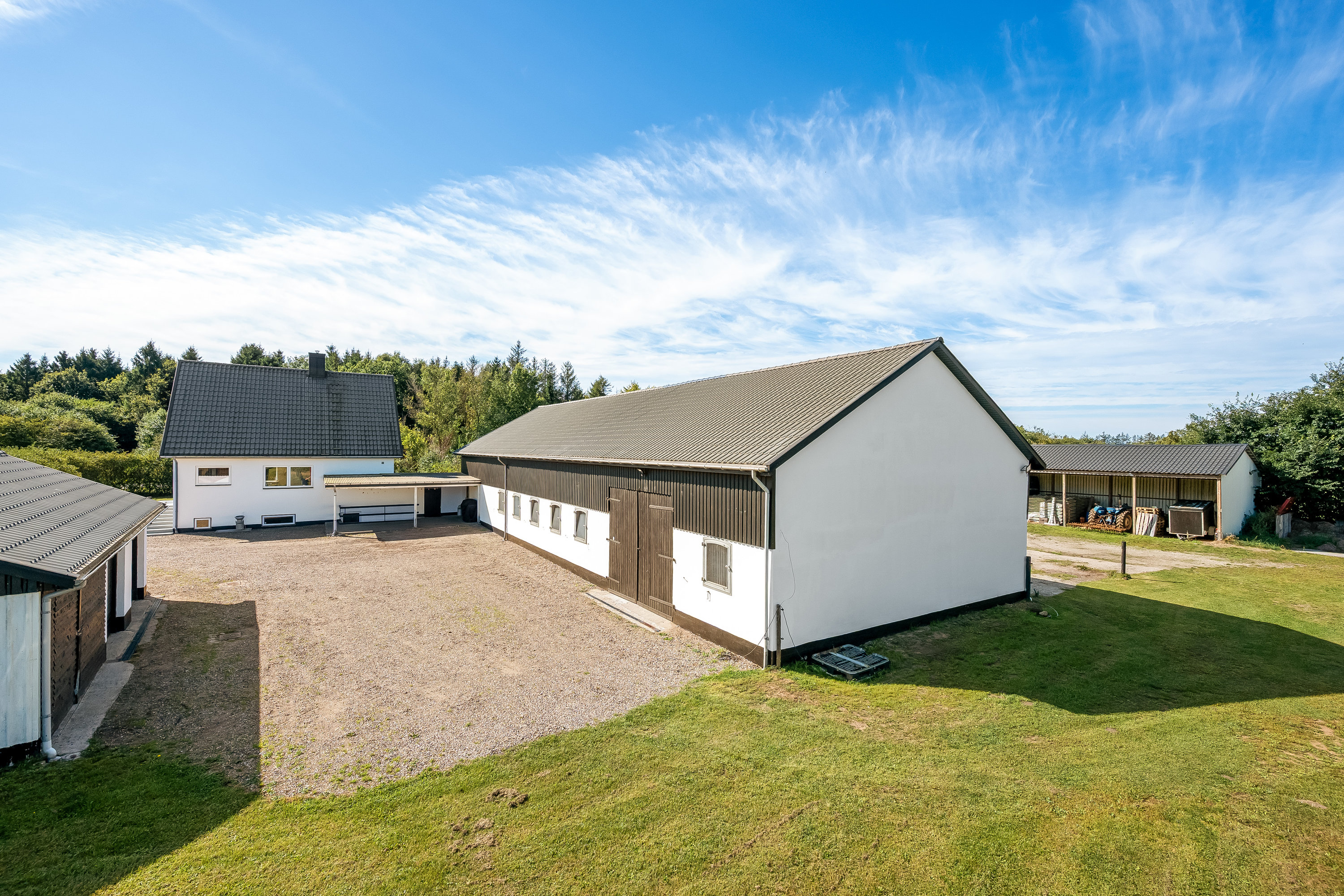 Fremhævet facade billede i fuldskærmstilstand. Billede af Søgårdsvej 18, Søgård, 6240 Løgumkloster