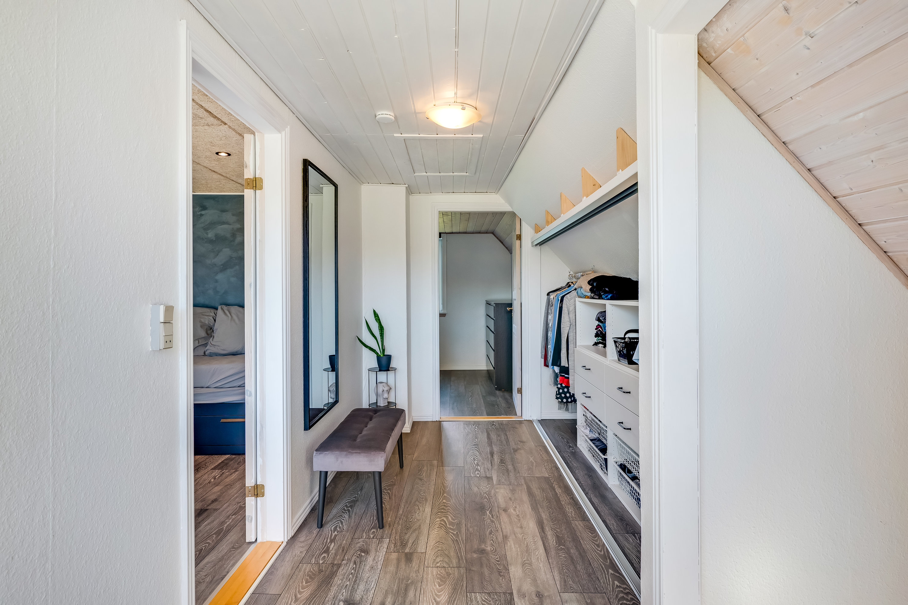 Fremhævet gang billede i fuldskærmstilstand. Billede af Søgårdsvej 18, Søgård, 6240 Løgumkloster