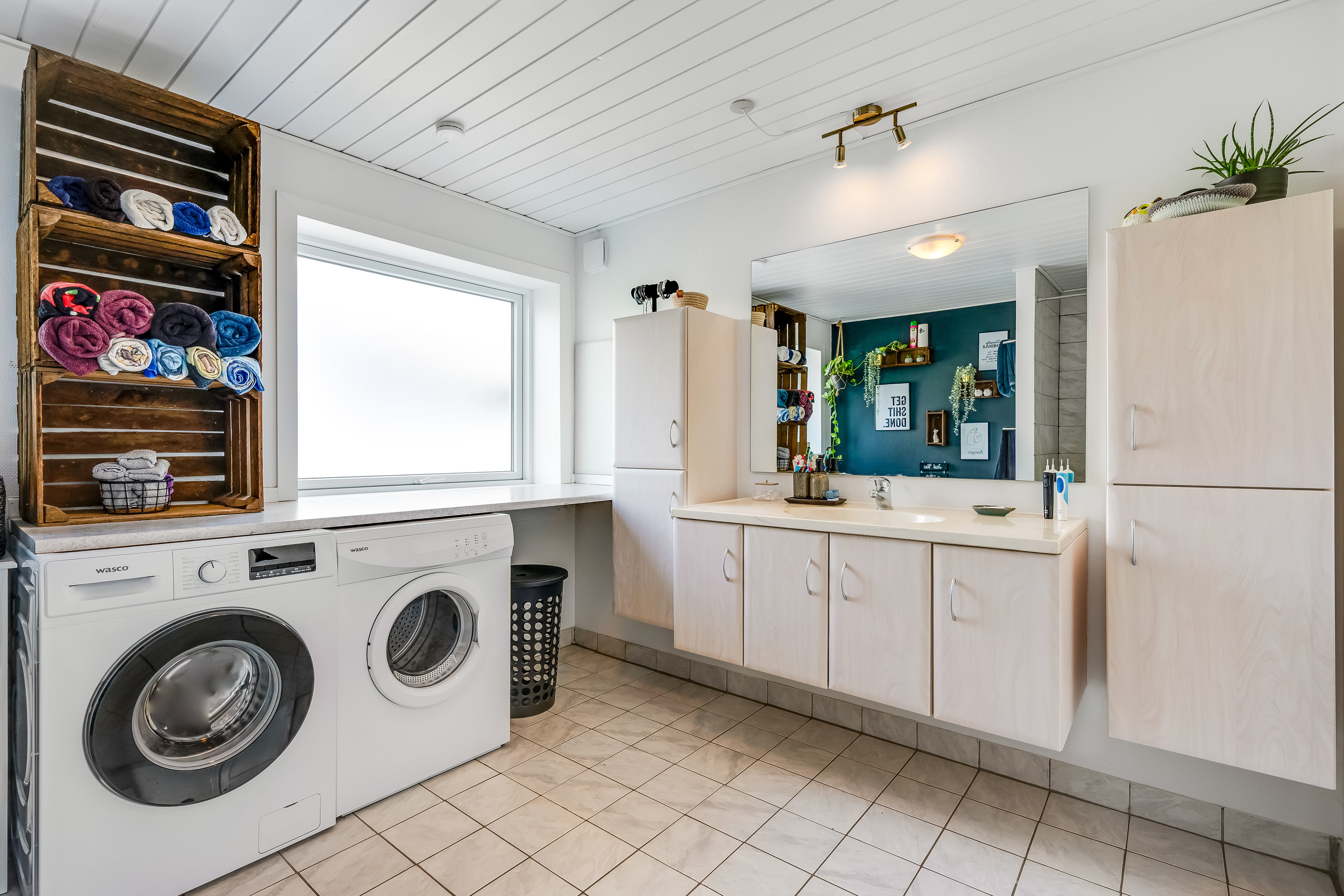 Fremhævet badeværelse billede i fuldskærmstilstand. Billede af Søgårdsvej 18, Søgård, 6240 Løgumkloster